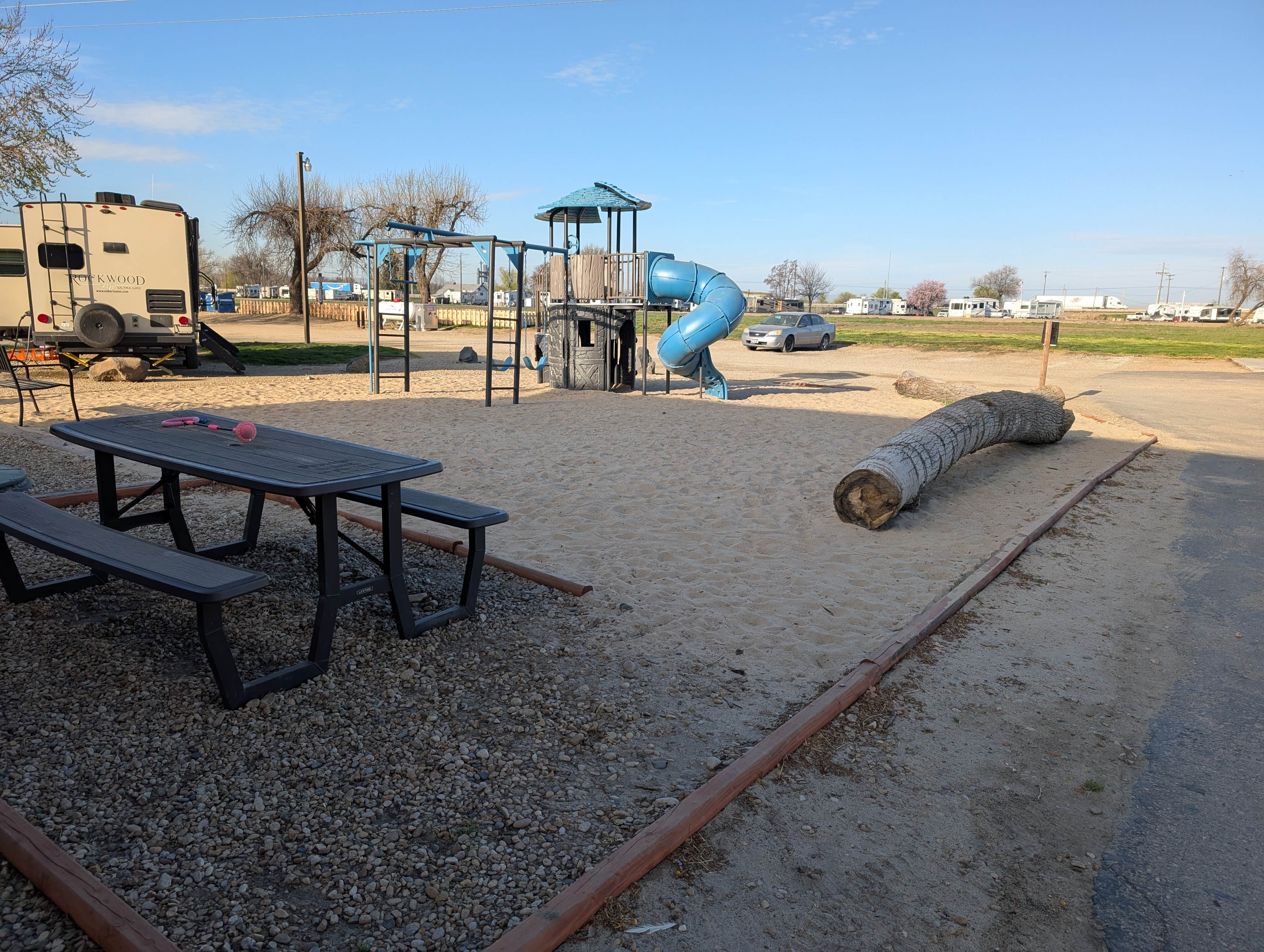 Camper-submitted photo at Caldwell Campground and RV Park near Sweet, ID