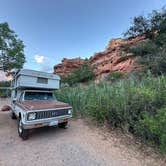 Review photo of Calf Creek Campground by Christina W., July 11, 2026