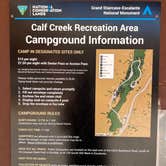 Review photo of Calf Creek Campground by Meghan B., April 1, 2025