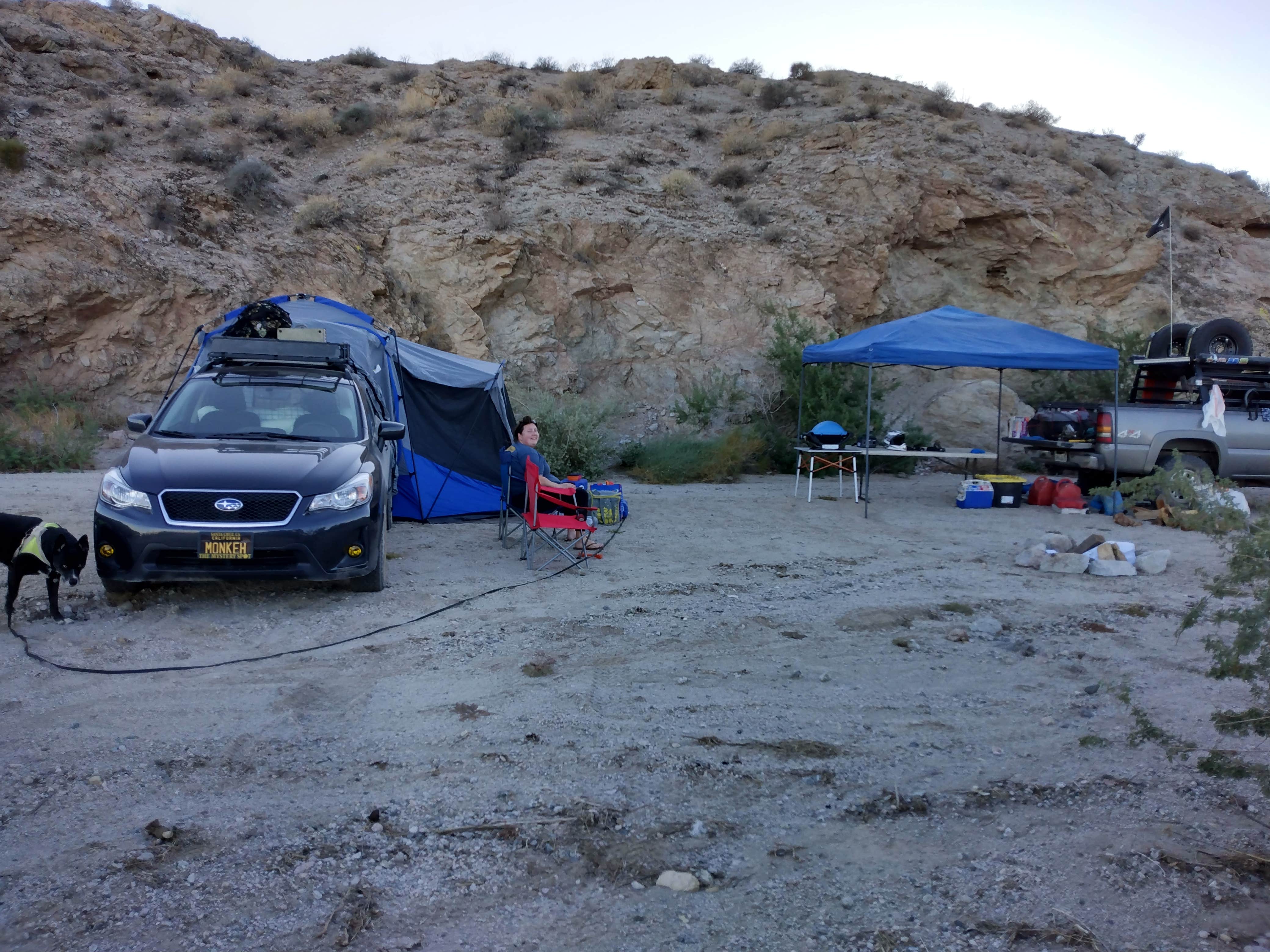 Vincent B.'s photo at Afton Canyon Campground near Baker, CA