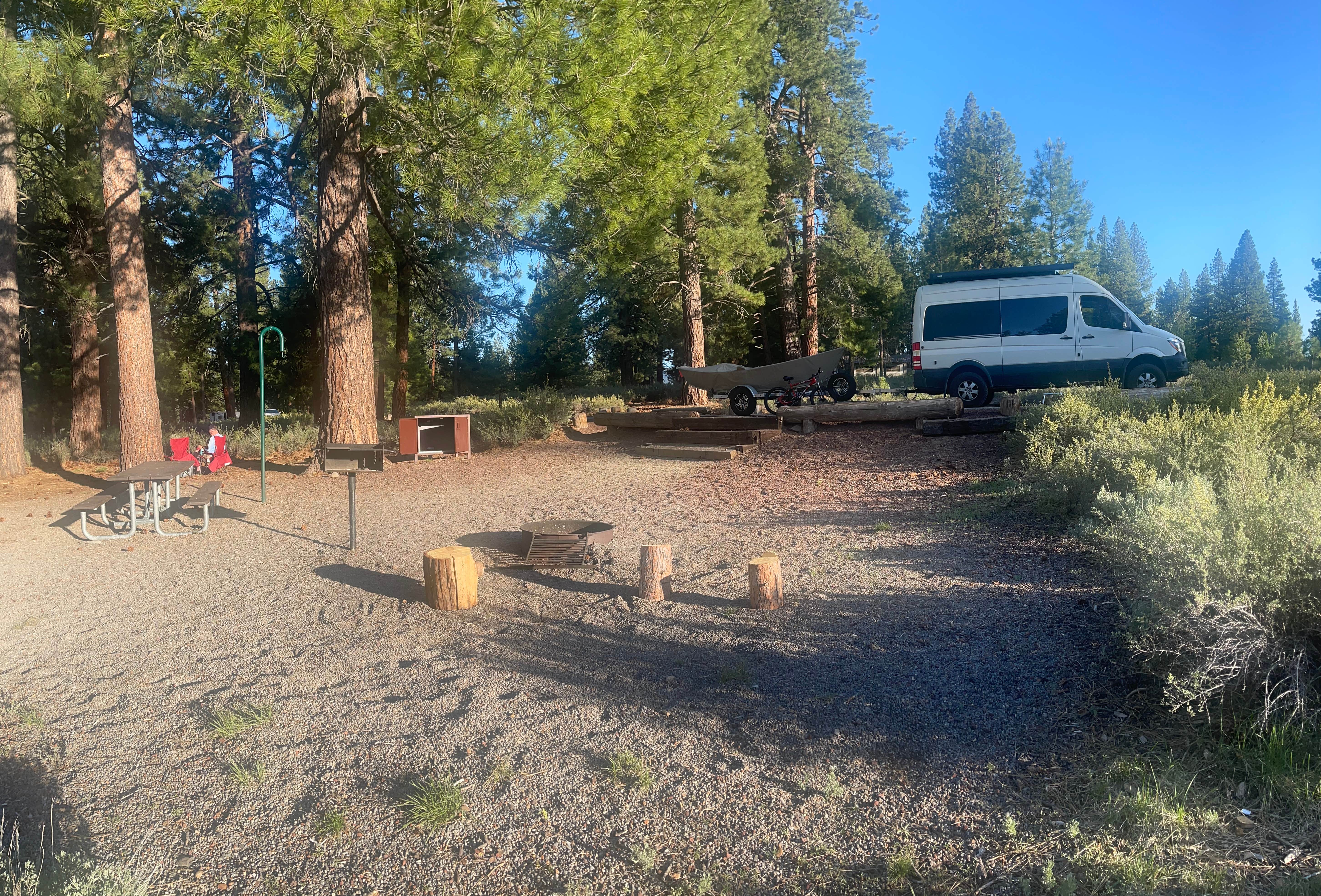 Pamela M.'s photo at Alpine Meadow Campground near Washoe Valley, NV