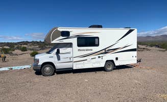 Danny T.'s photo of rv camping at Amboy Crater Dispersed near Amboy, CA