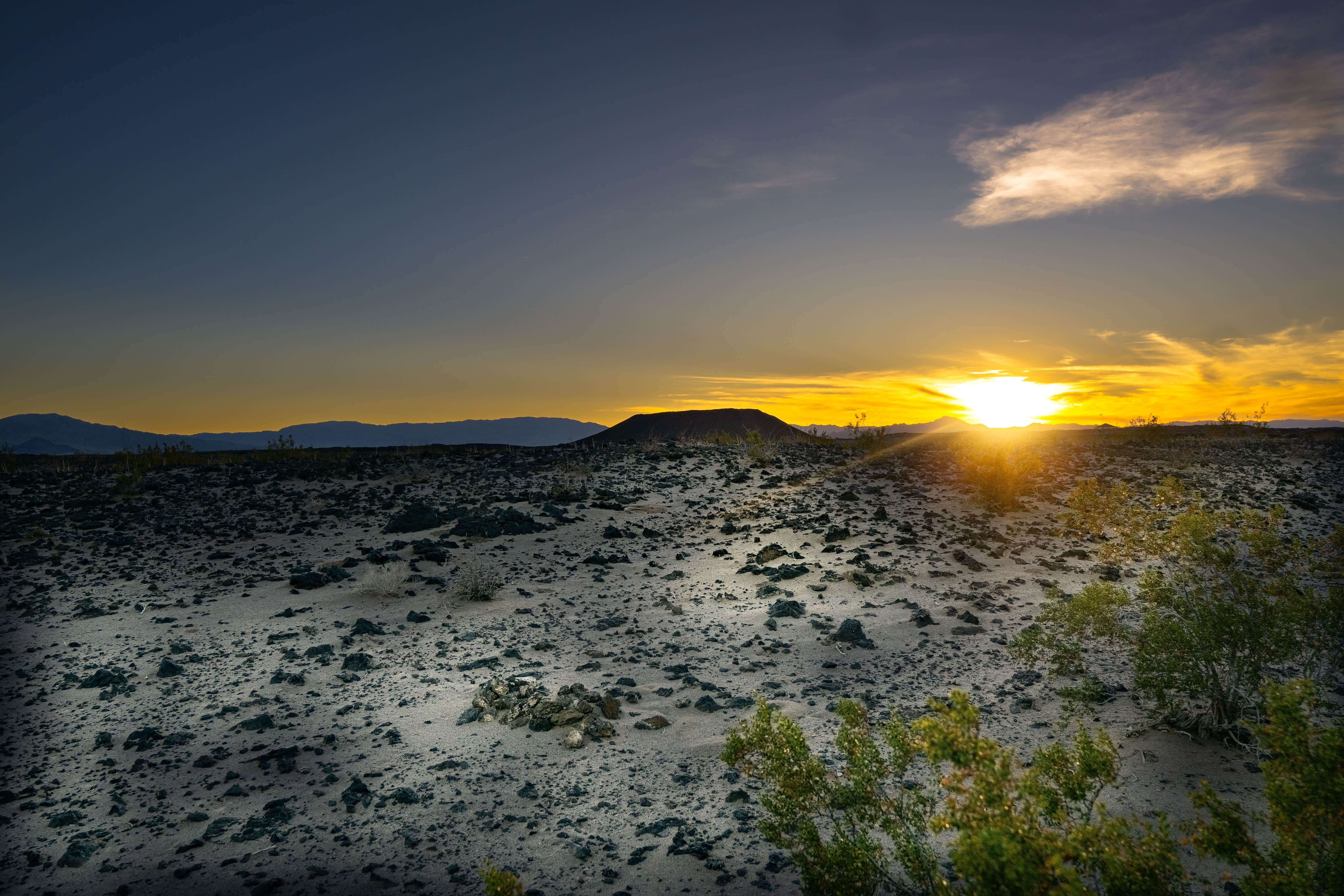 Camper-submitted photo at Amboy Crater Dispersed near Amboy, CA