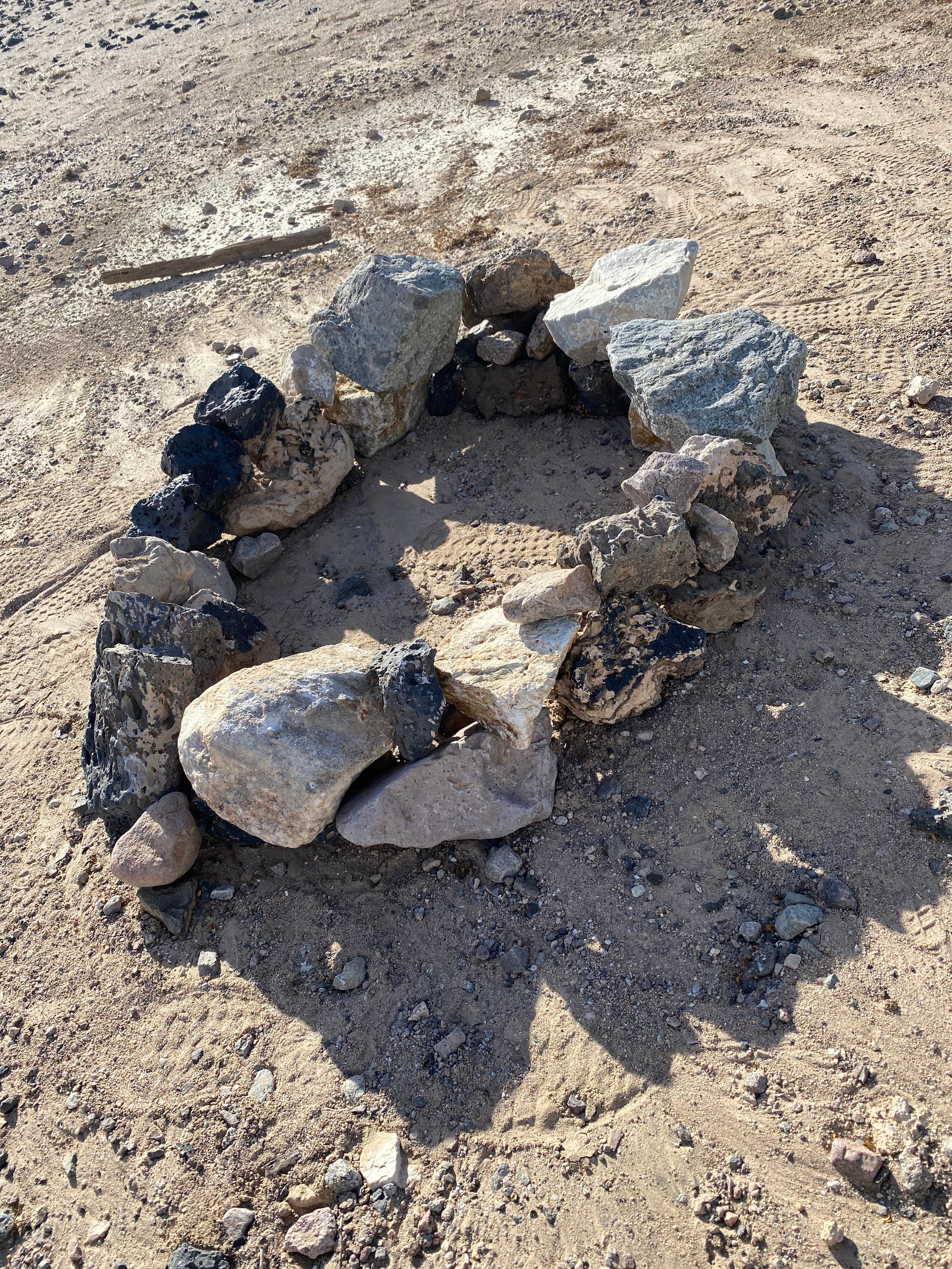 Camper-submitted photo at Amboy Crater Dispersed near Amboy, CA