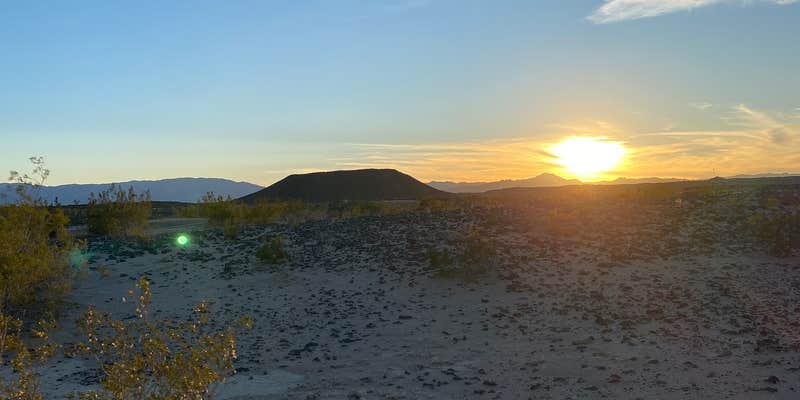 Camper submitted image from Amboy Crater Dispersed