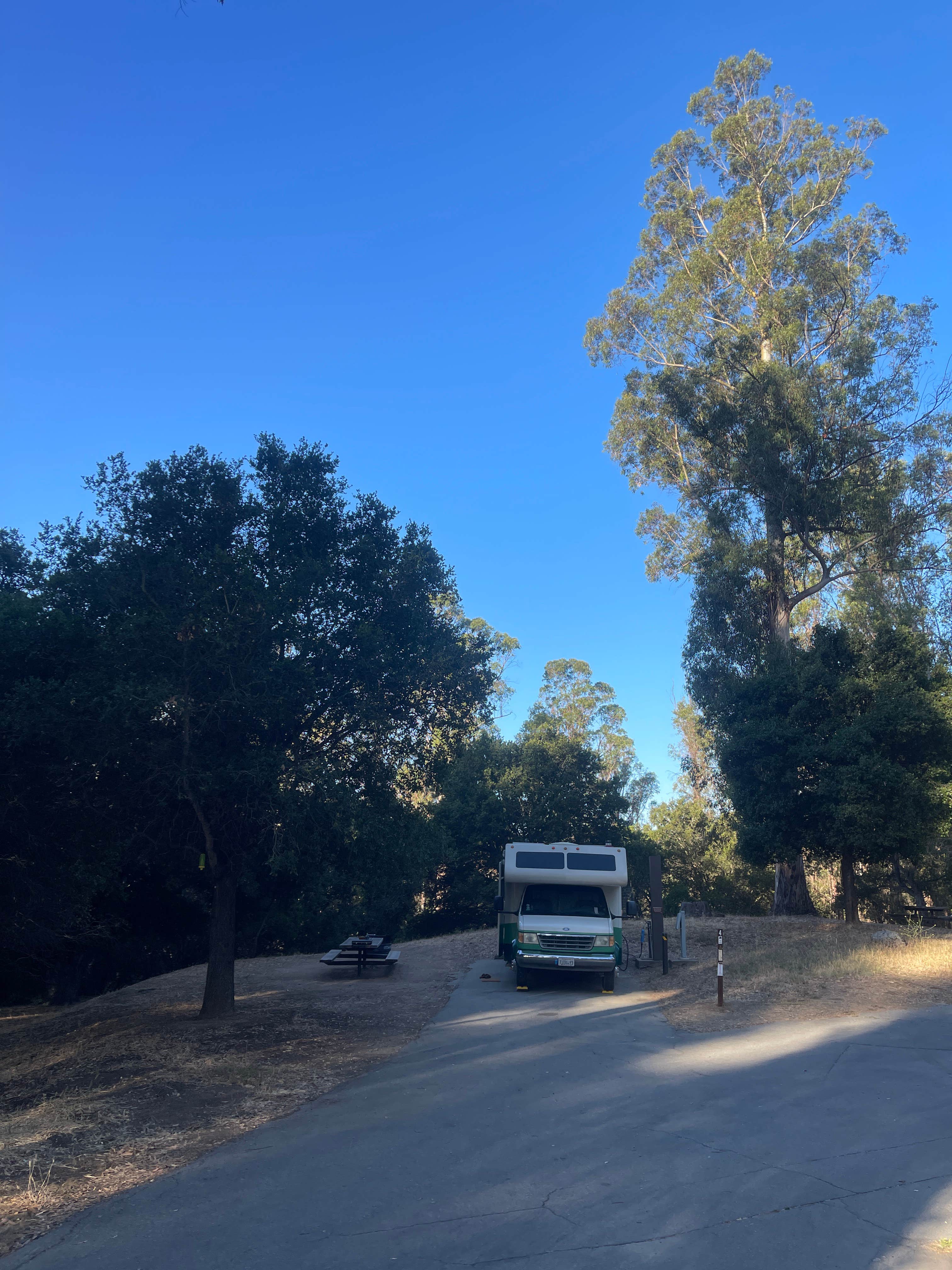 Adam  B.'s photo of rv camping at Anthony Chabot Regional Park near Fremont, CA