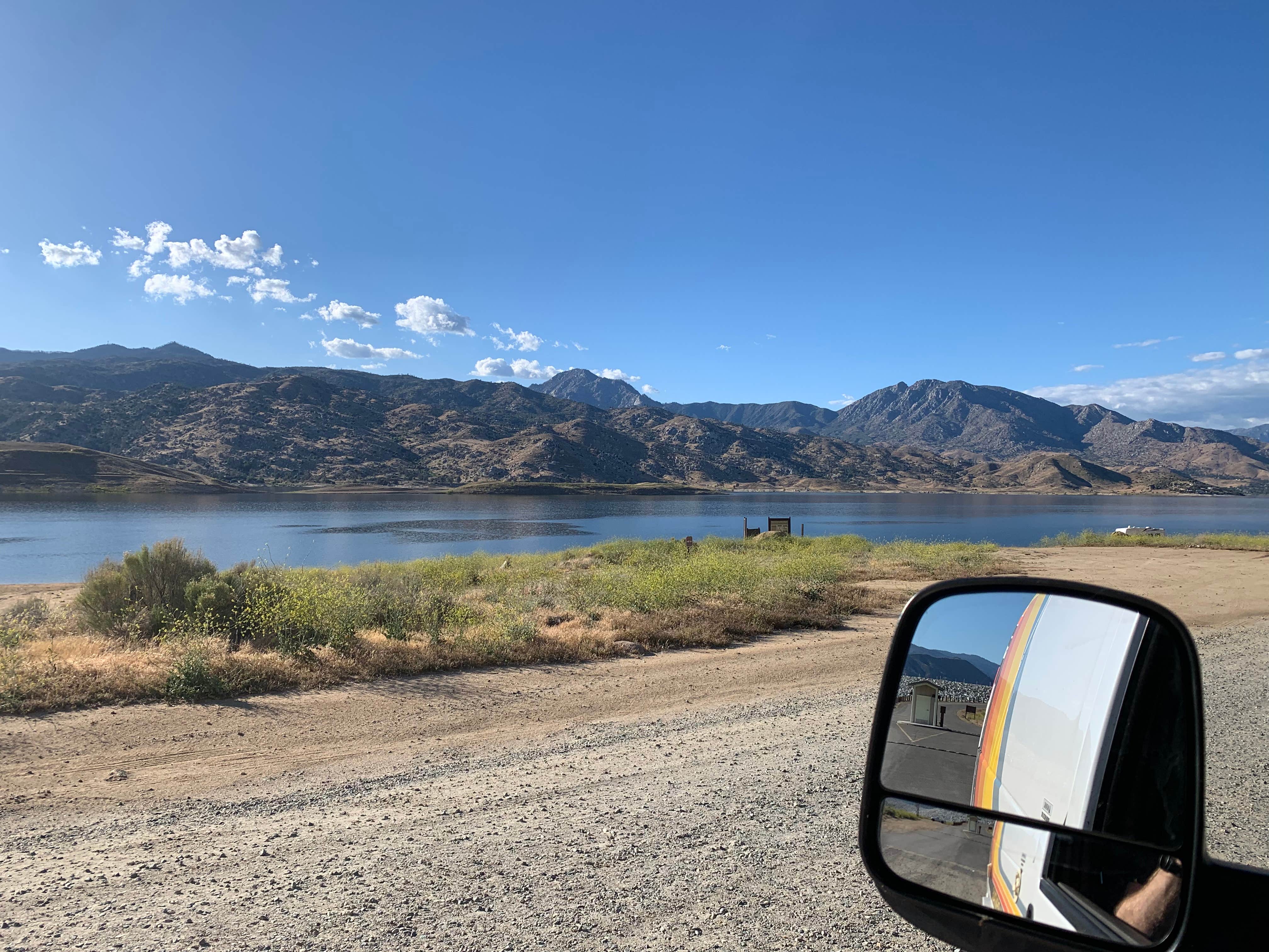 Camper-submitted photo at Auxiliary Dam Recreation Site near Lake Isabella, CA