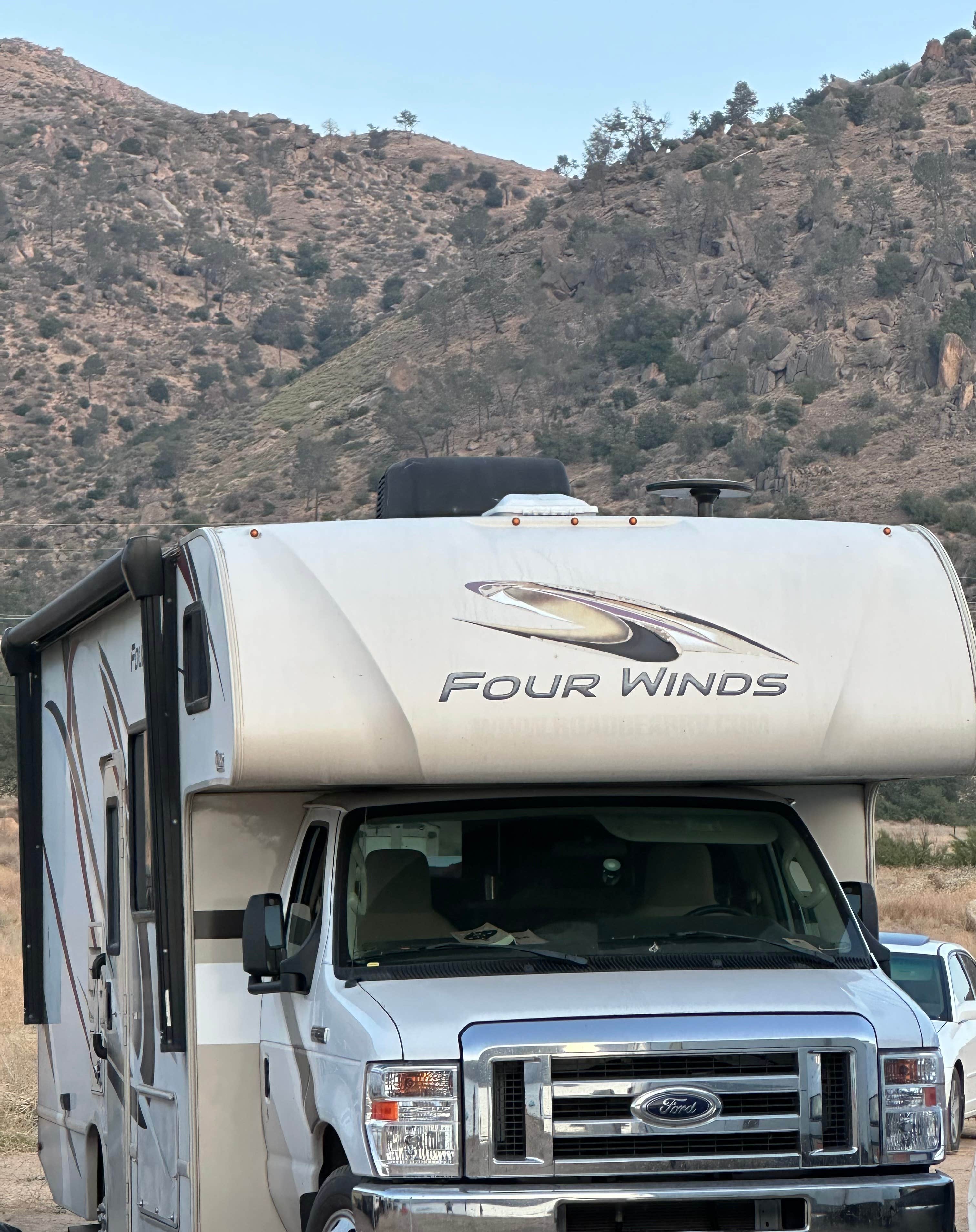 Camper-submitted photo at Auxiliary Dam Recreation Site near Lake Isabella, CA