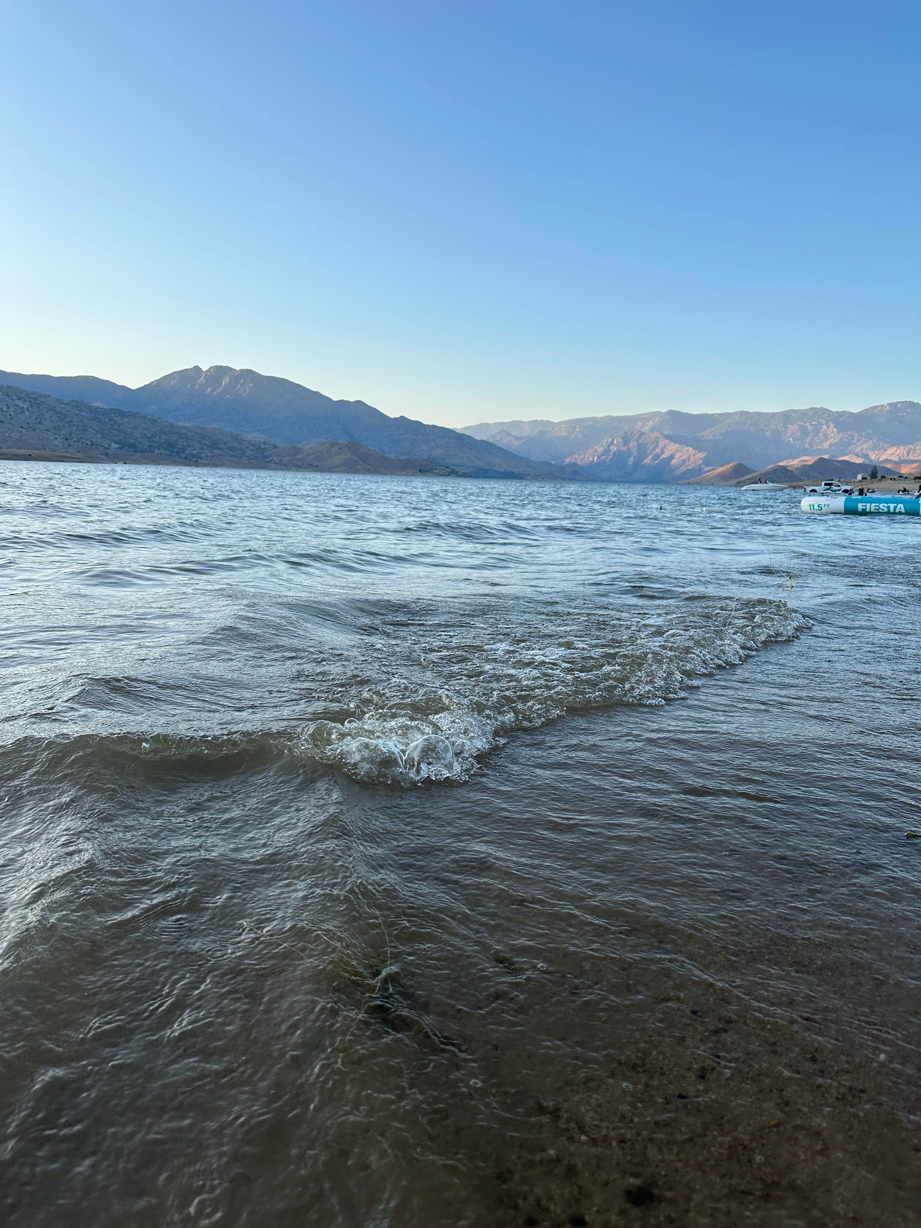 Camper-submitted photo at Auxiliary Dam Recreation Site near Lake Isabella, CA