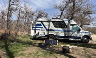 Kathy B.'s photo of rv camping at Baker Creek Campground near Bishop, CA
