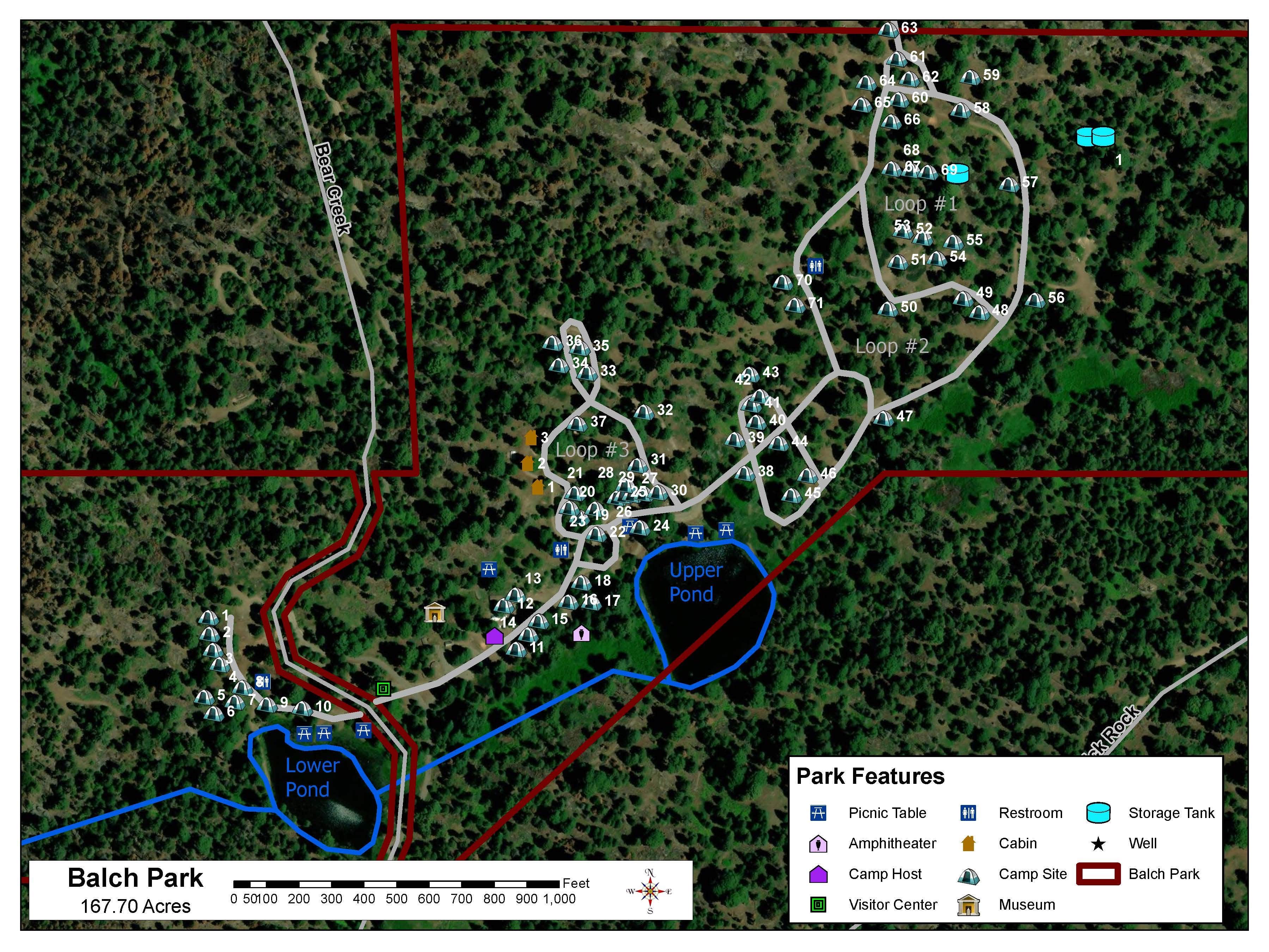 Camper-submitted photo at Balch Park Campground near Porterville, CA