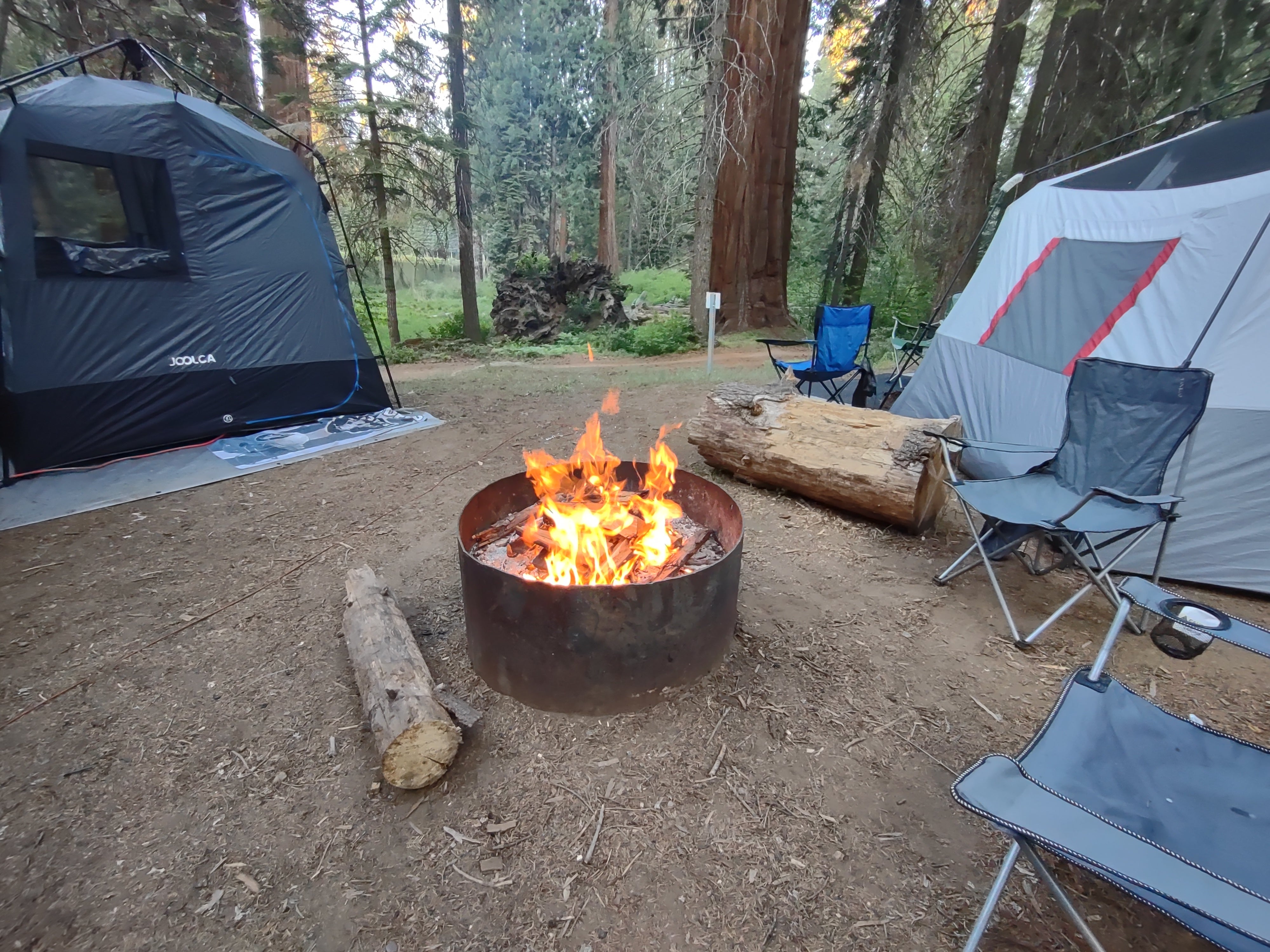 Camper submitted image from Balch Park Campground - TEMPORARILY CLOSED - 1