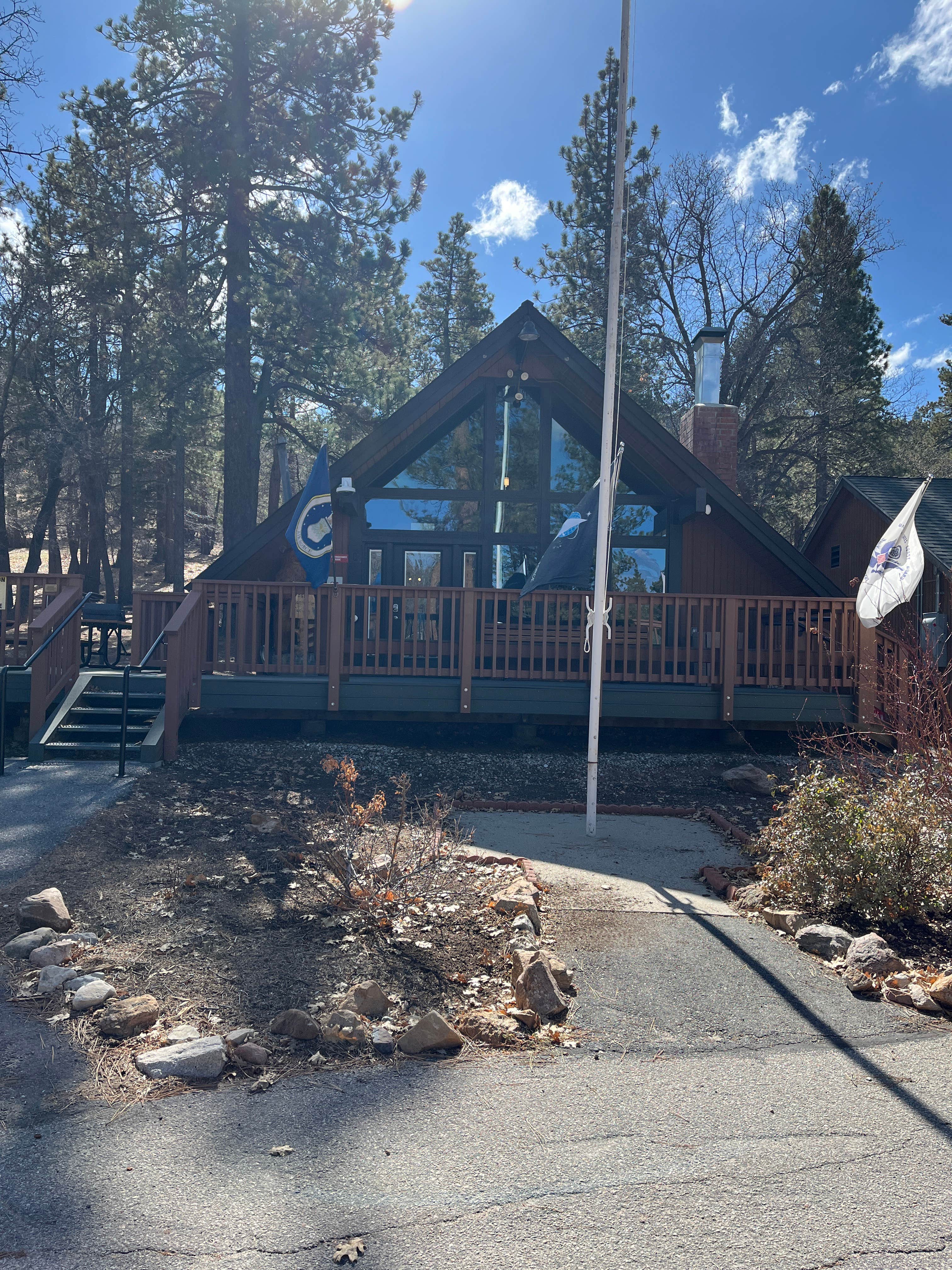 Camper-submitted photo at Military Park Miramar Marine Corps Air Station Big Bear Recreation Facility near Big Bear City, CA