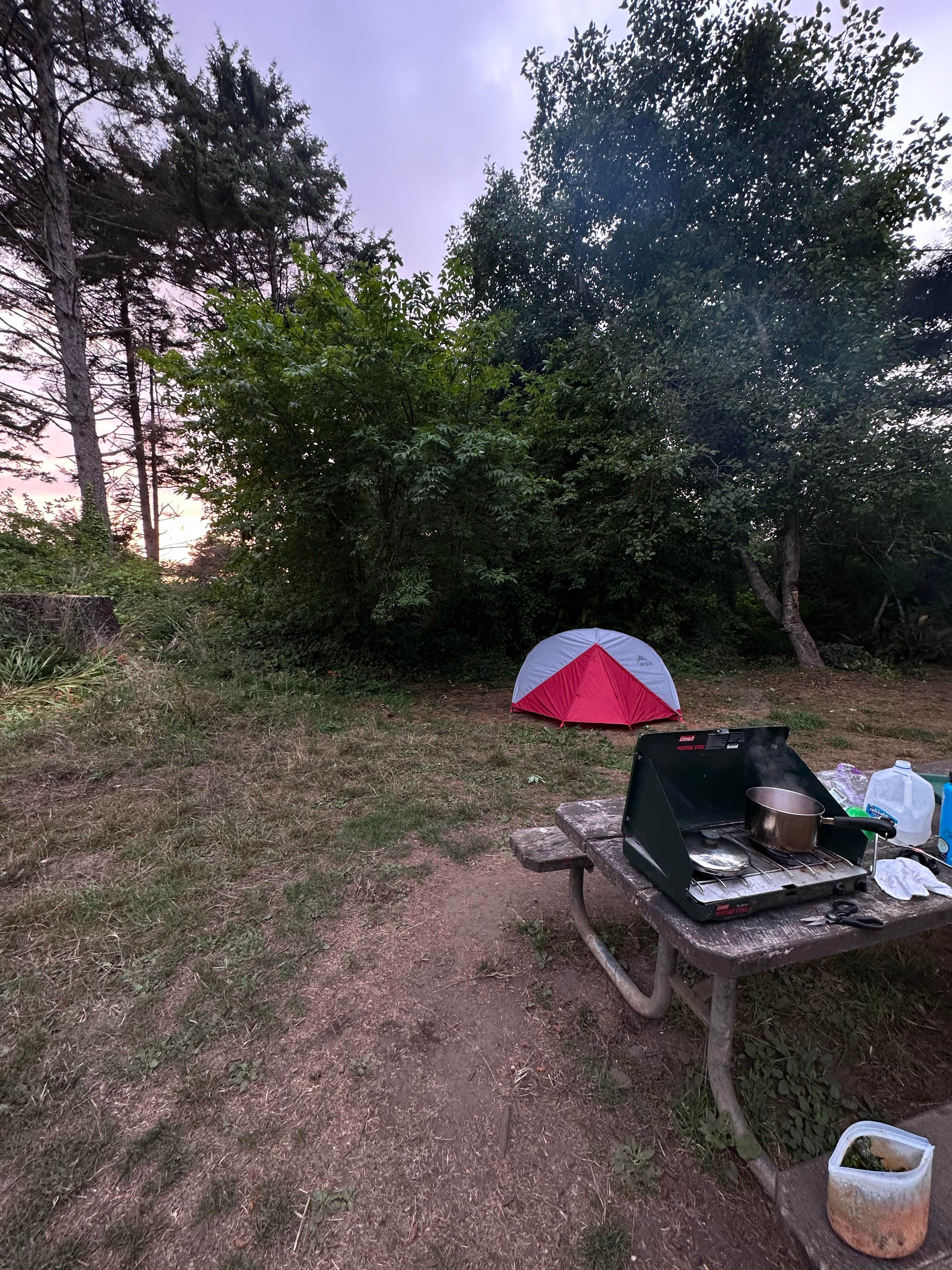 Camper-submitted photo at Big Lagoon County Park near Essex, CA