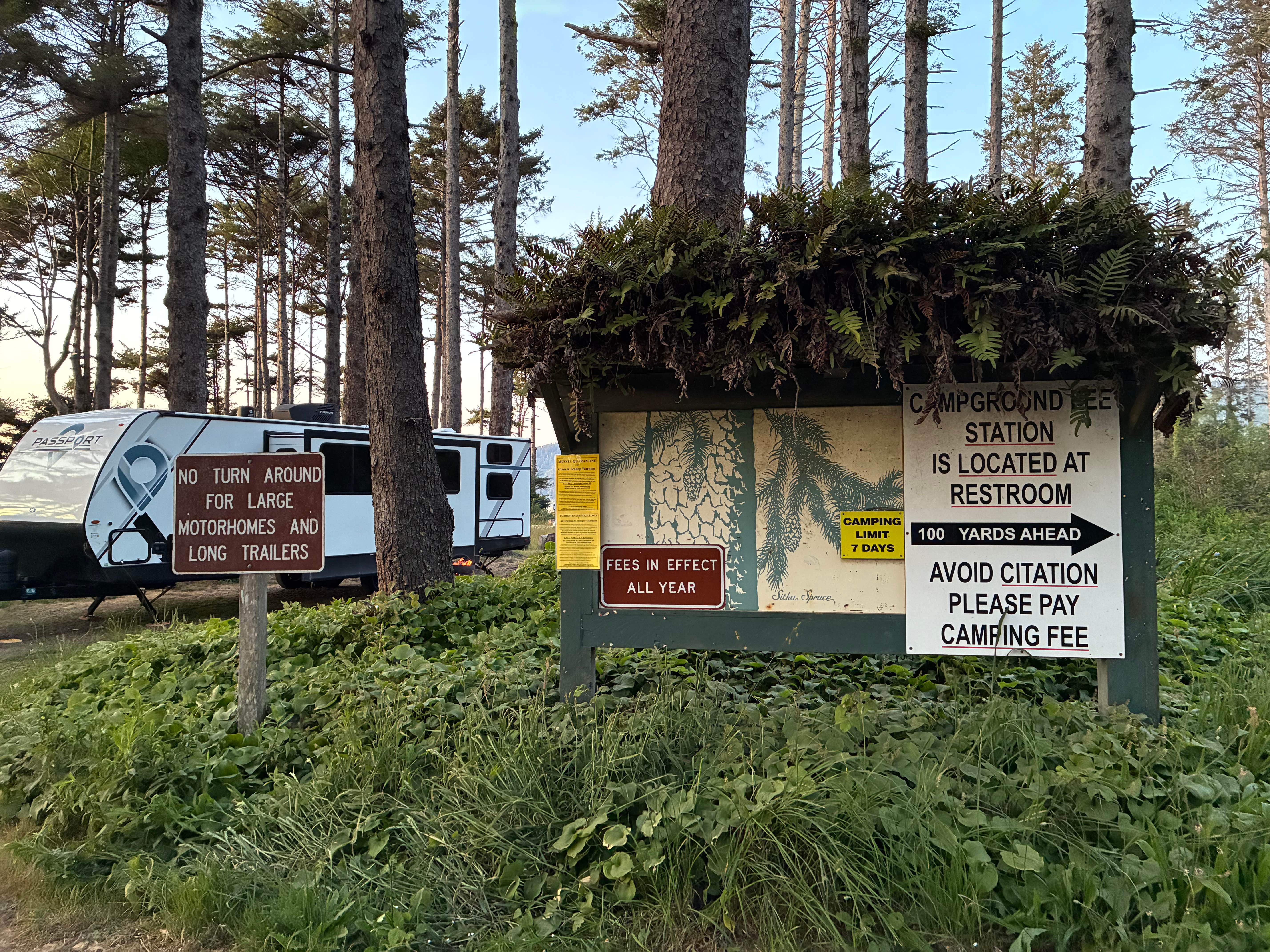 Camper-submitted photo at Big Lagoon County Park near Essex, CA