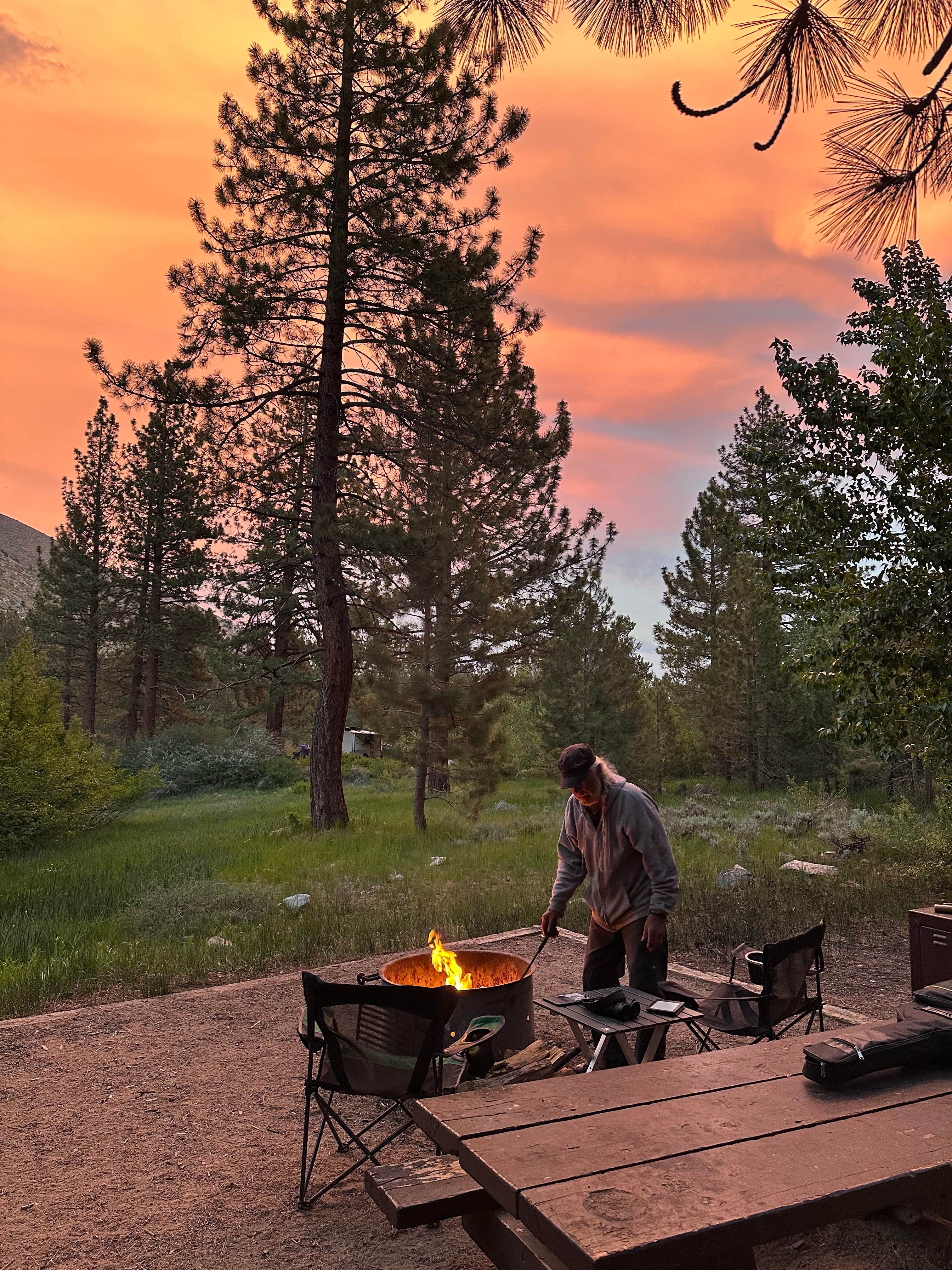 Deb H.'s photo at Big Pine Creek Campground near Big Pine, CA