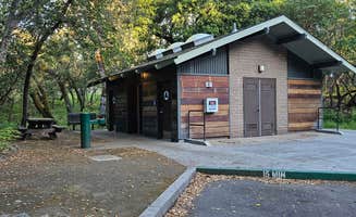 Gina D.'s photo of a cabin at Ritchey Creek Campground — Bothe-Napa Valley State Park near Cobb, CA