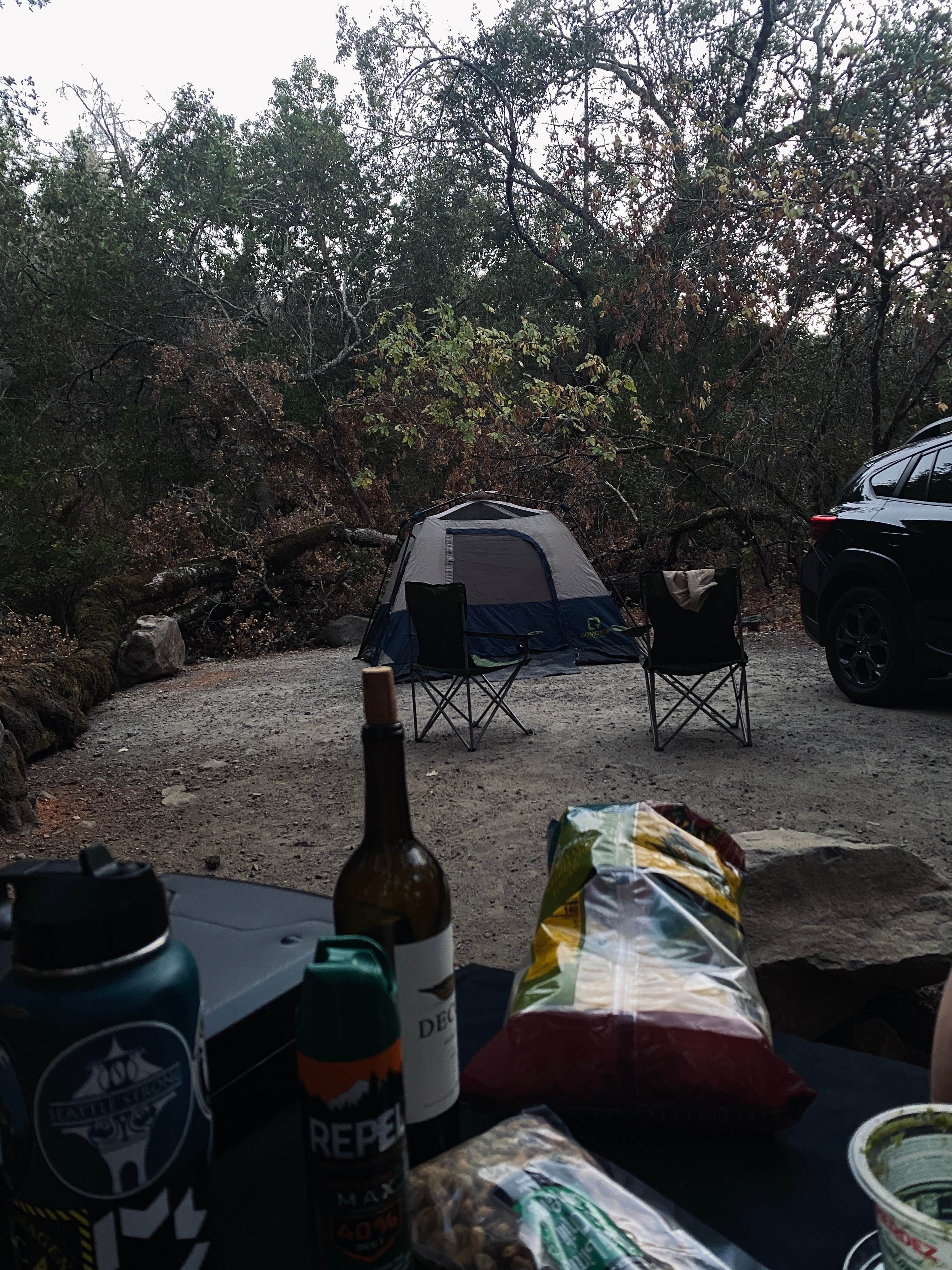 Emma R.'s photo at Ritchey Creek Campground — Bothe-Napa Valley State Park near Witter Springs, CA