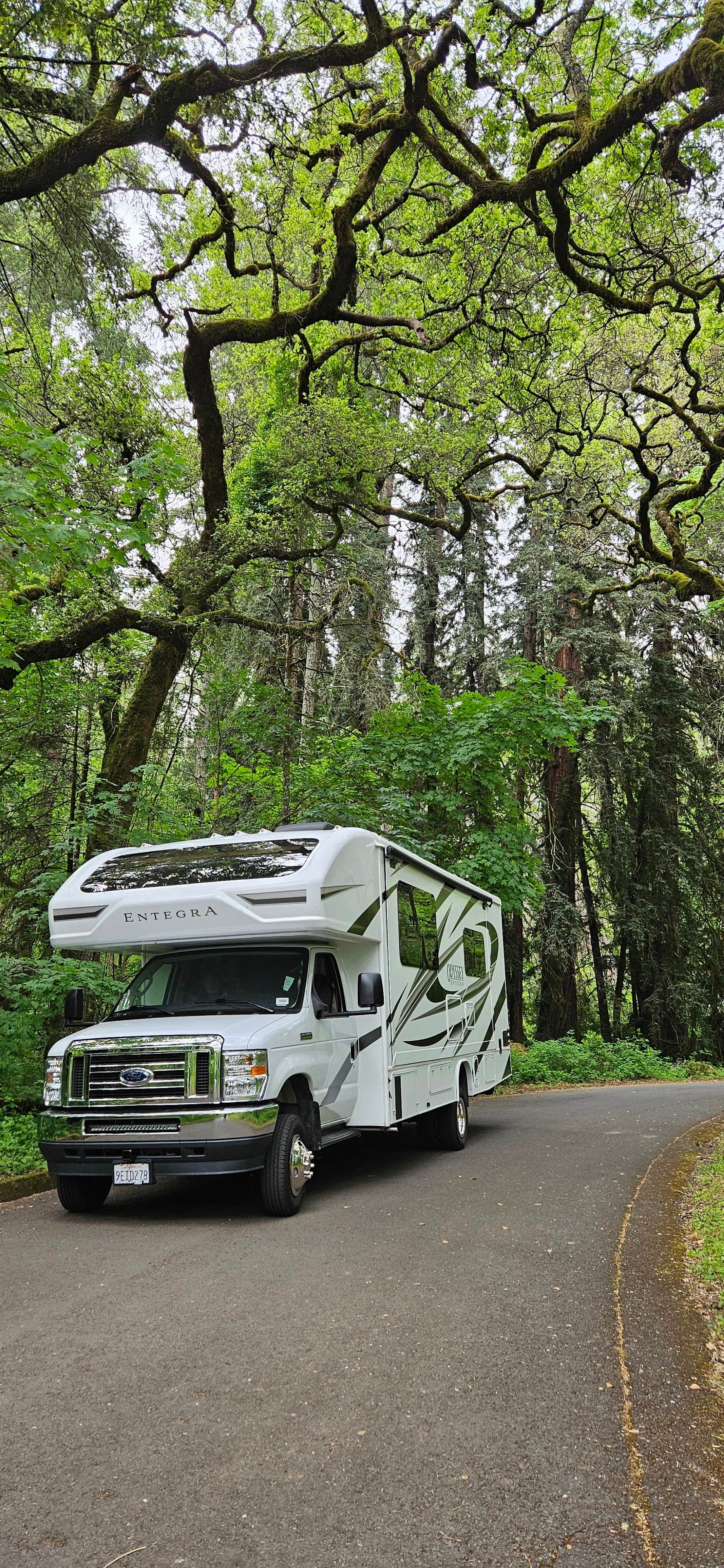 Gina D.'s photo of rv camping at Ritchey Creek Campground — Bothe-Napa Valley State Park near Witter Springs, CA