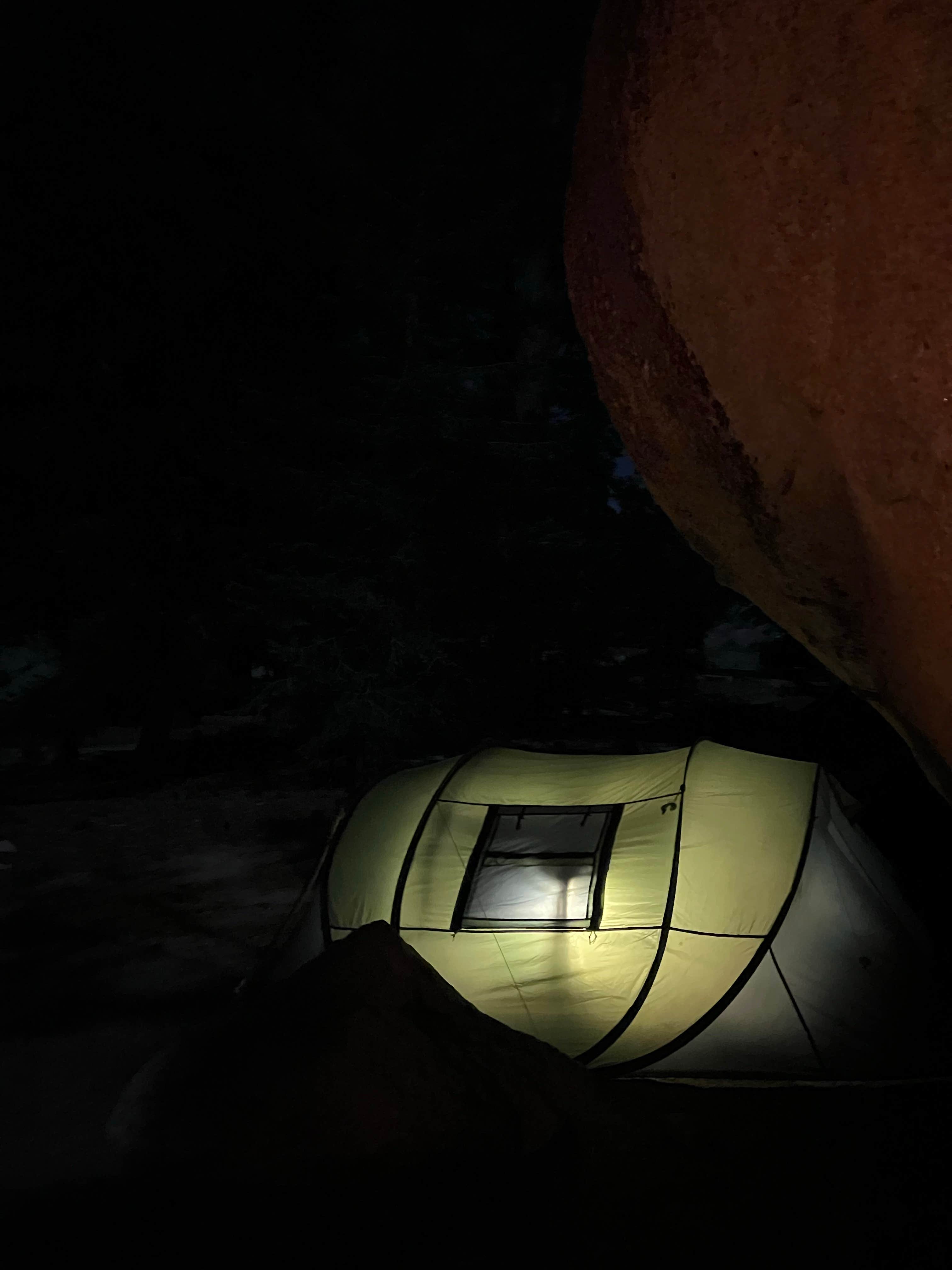 Elden A.'s photo at Boulder Basin near San Jacinto, CA