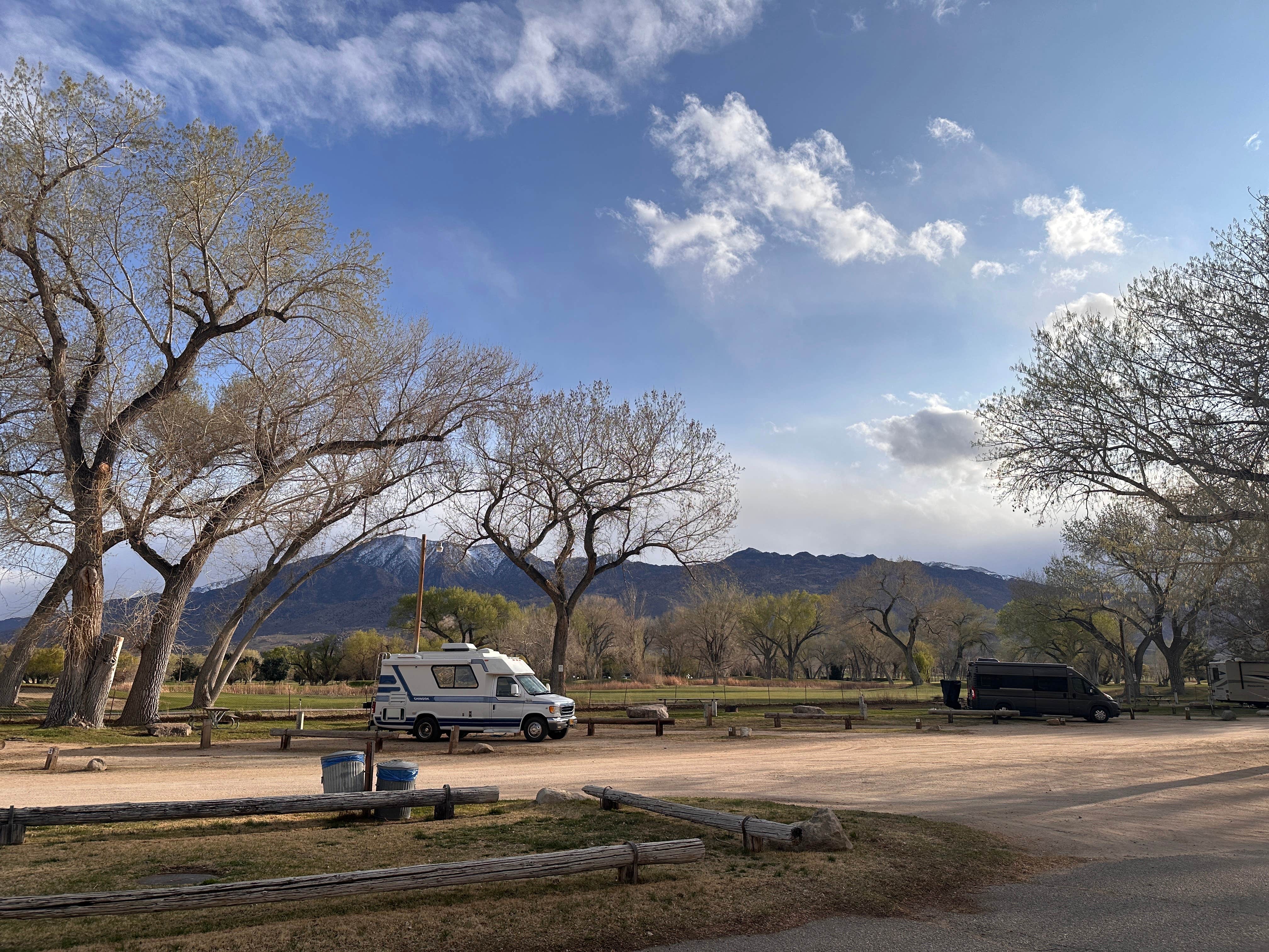 Camper-submitted photo at Browns Campgrounds near Dyer, NV