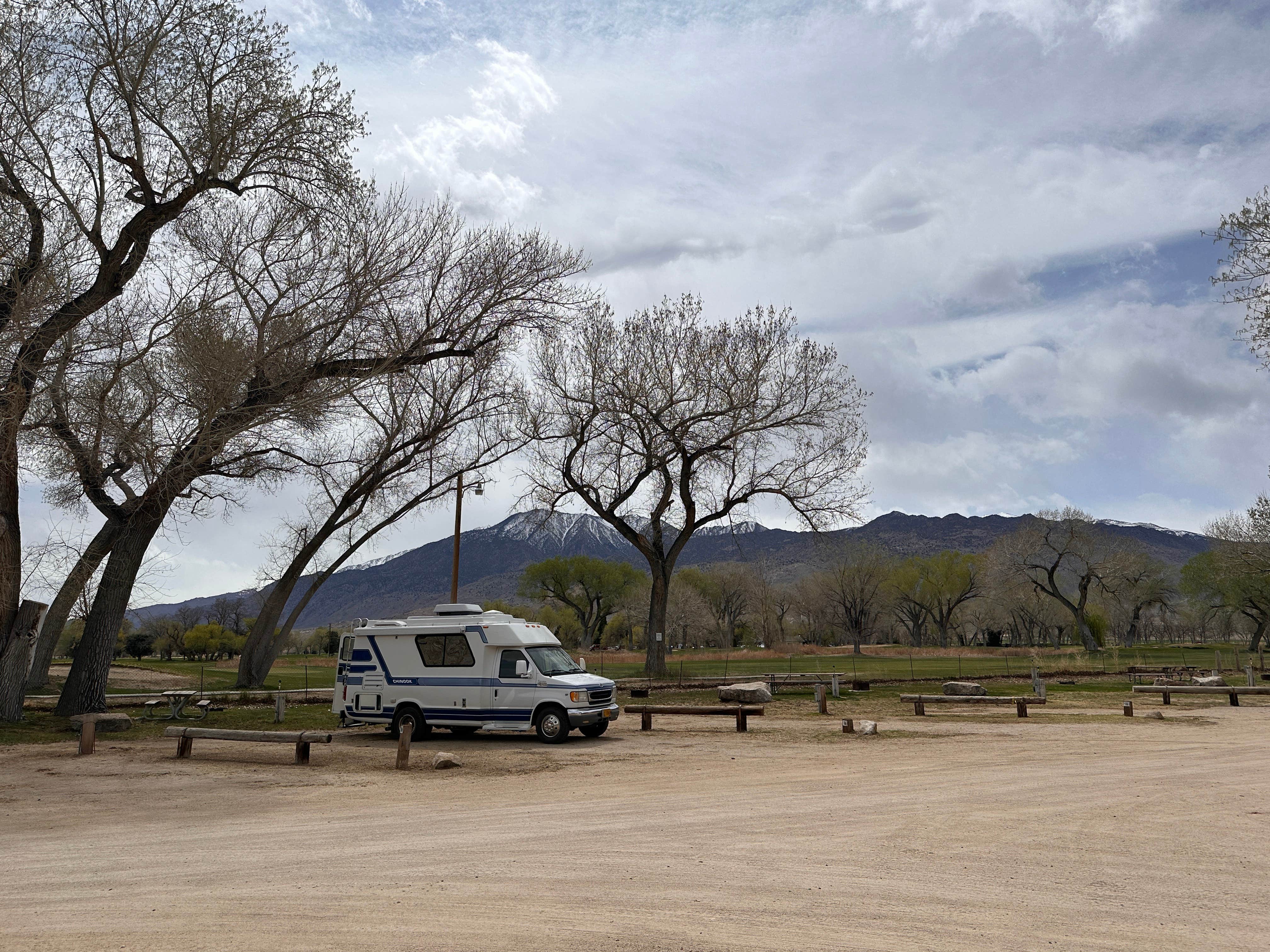 Camper-submitted photo at Browns Campgrounds near Dyer, NV