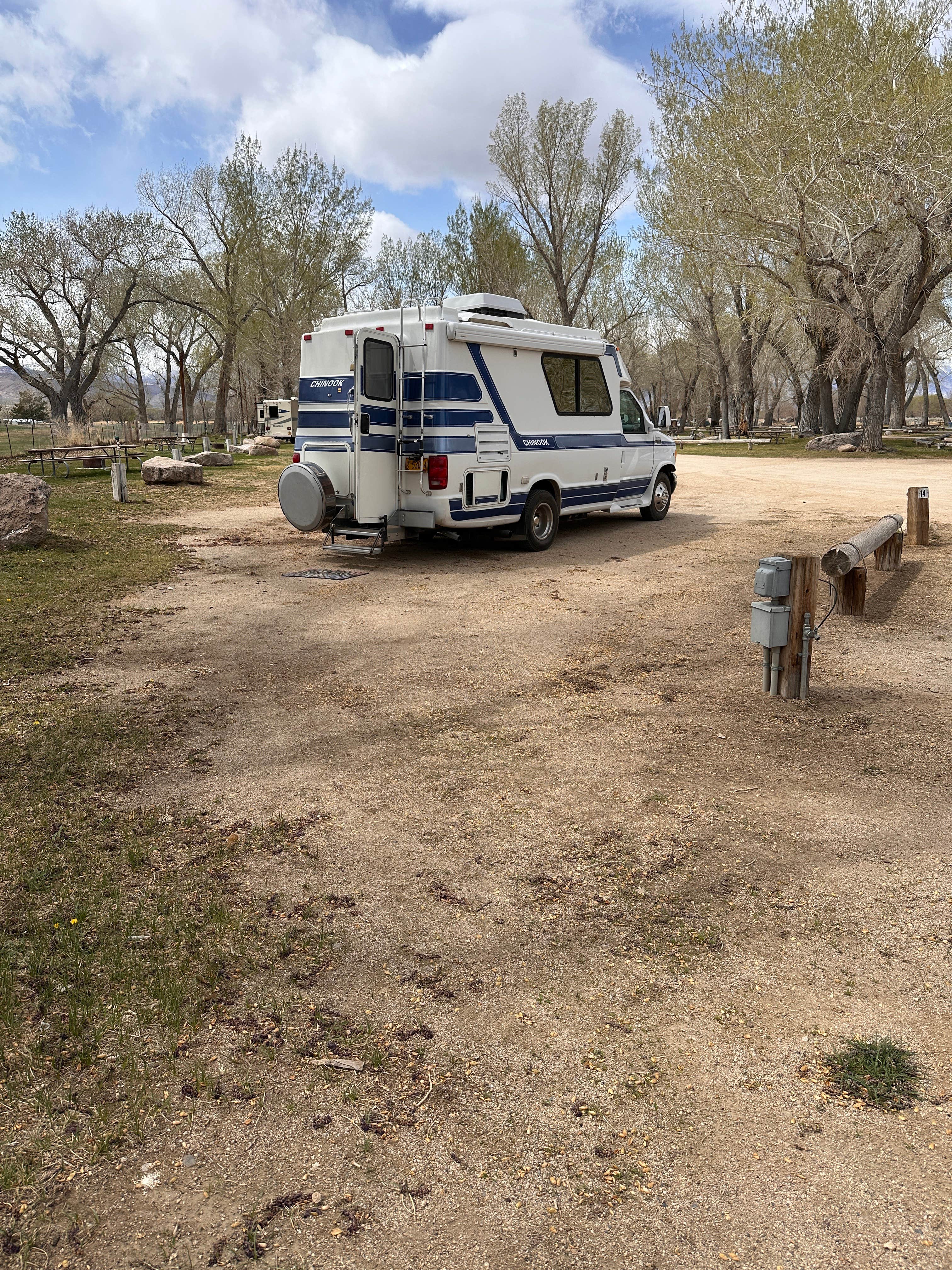 Camping near Eastern Sierra Tri County Fairground: Browns Campgrounds, Bishop, California