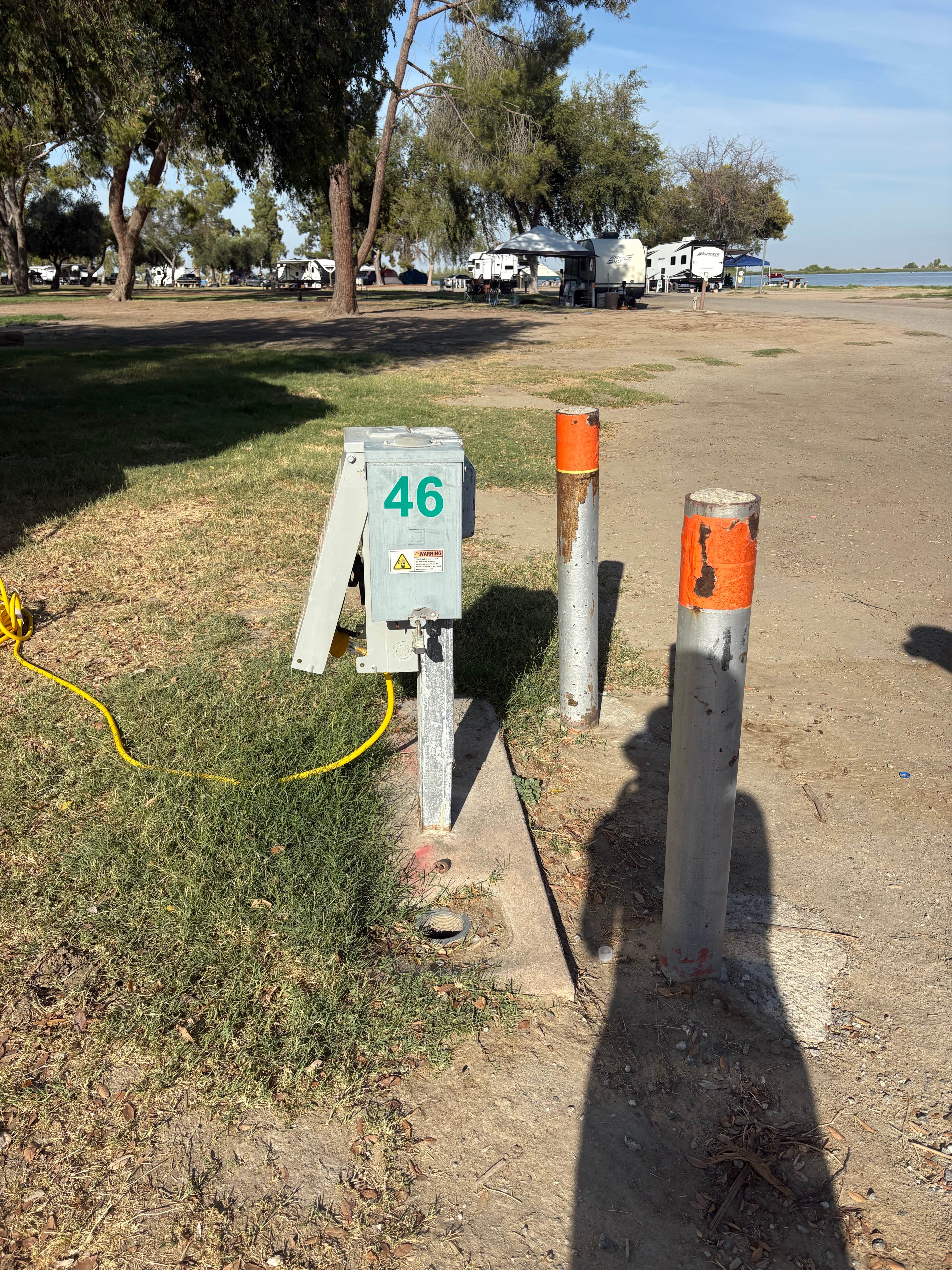 Camper-submitted photo at Buena Vista Aquatic Recreational Area near Tupman, CA