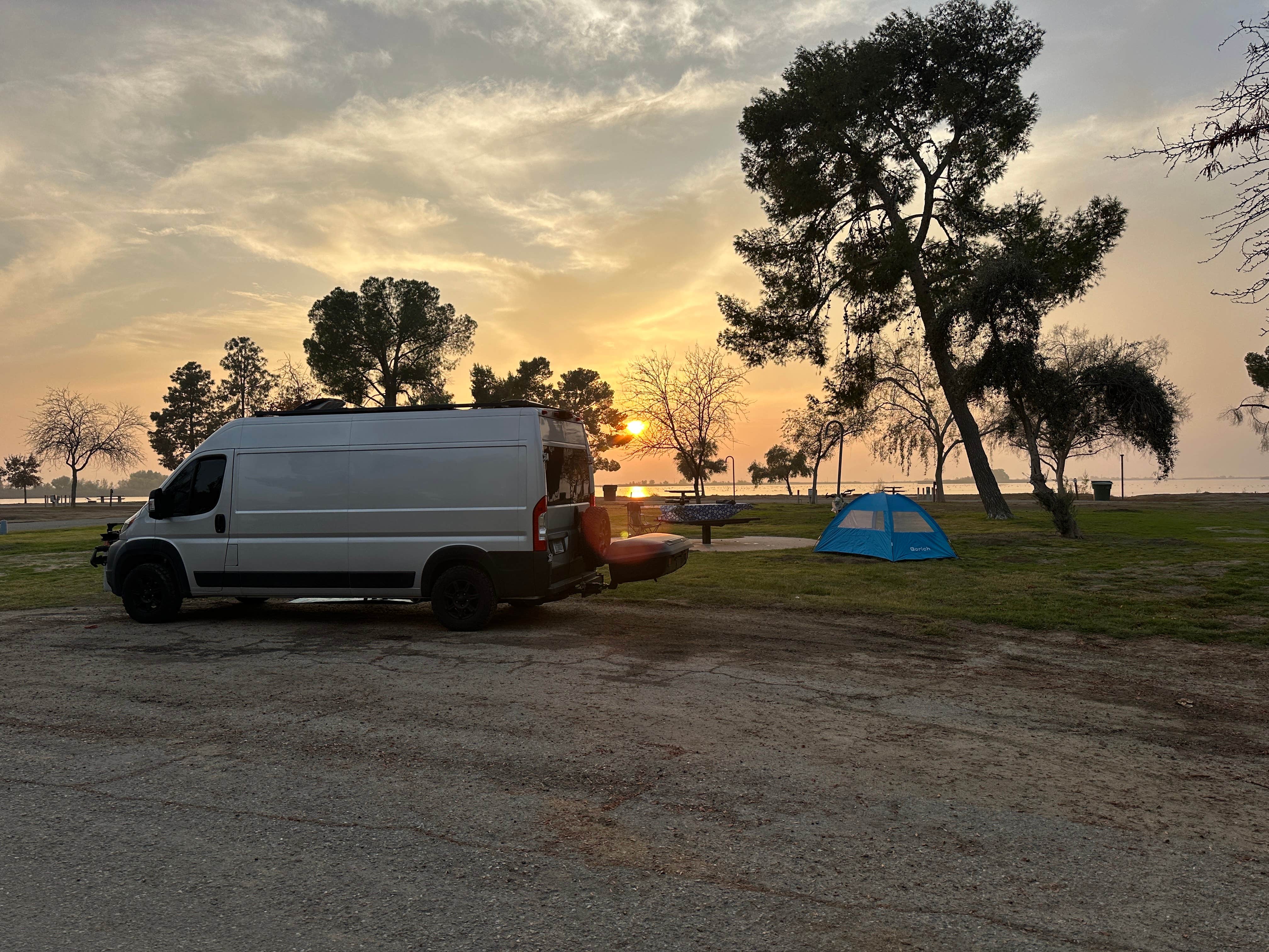 Camper-submitted photo at Buena Vista Aquatic Recreational Area near Taft, CA