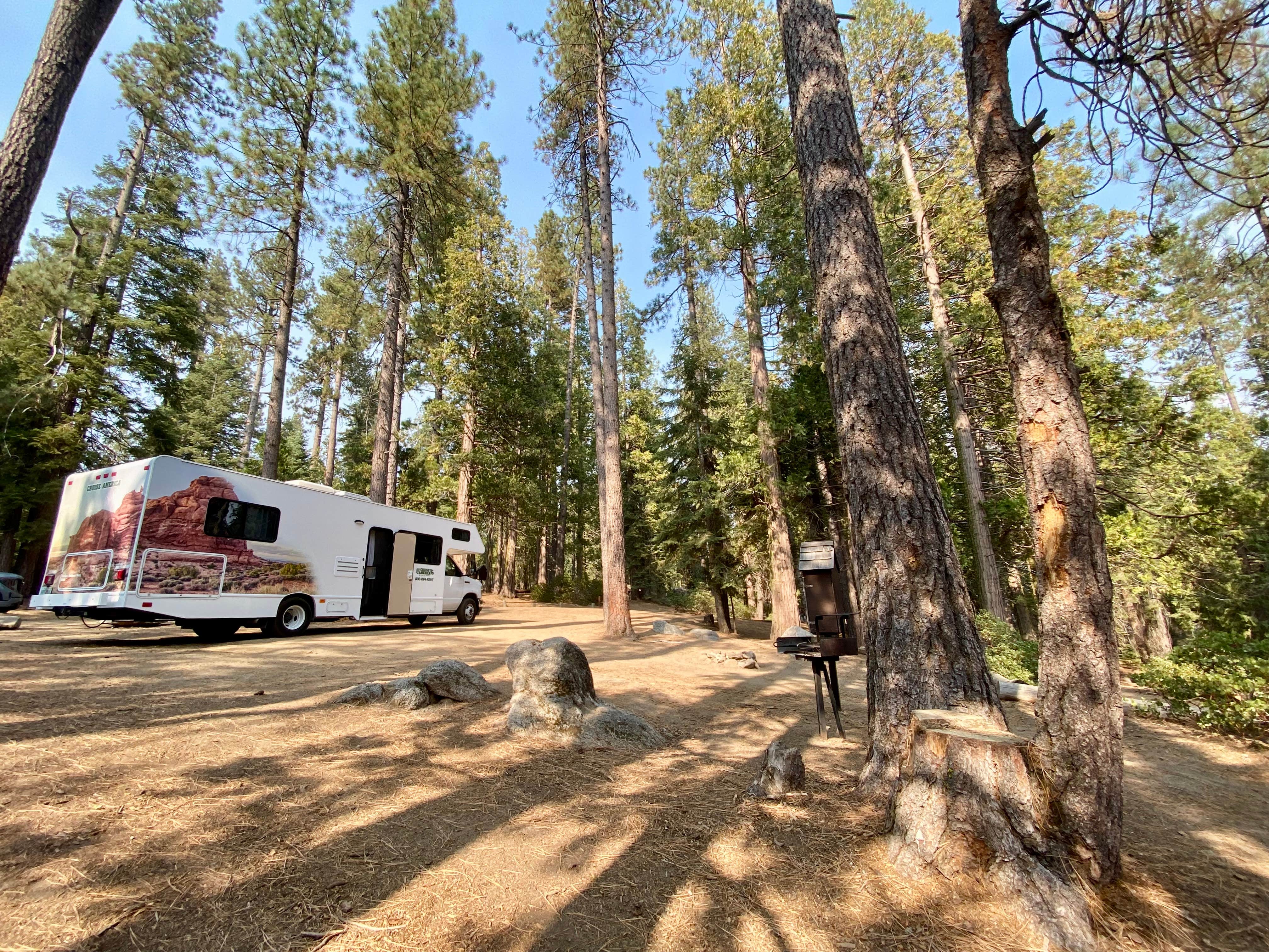 Jürgen D.'s photo at Camp Edison near Auberry, CA