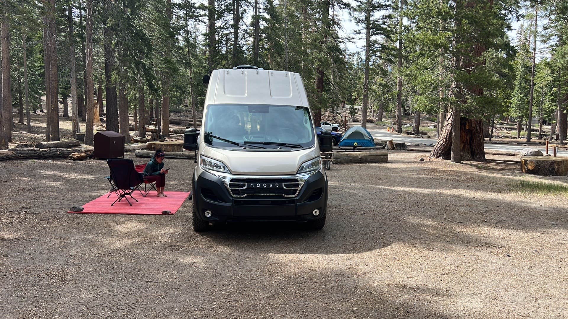 Camping near Coldwater Campground: Camp High Sierra, Mammoth Lakes, California