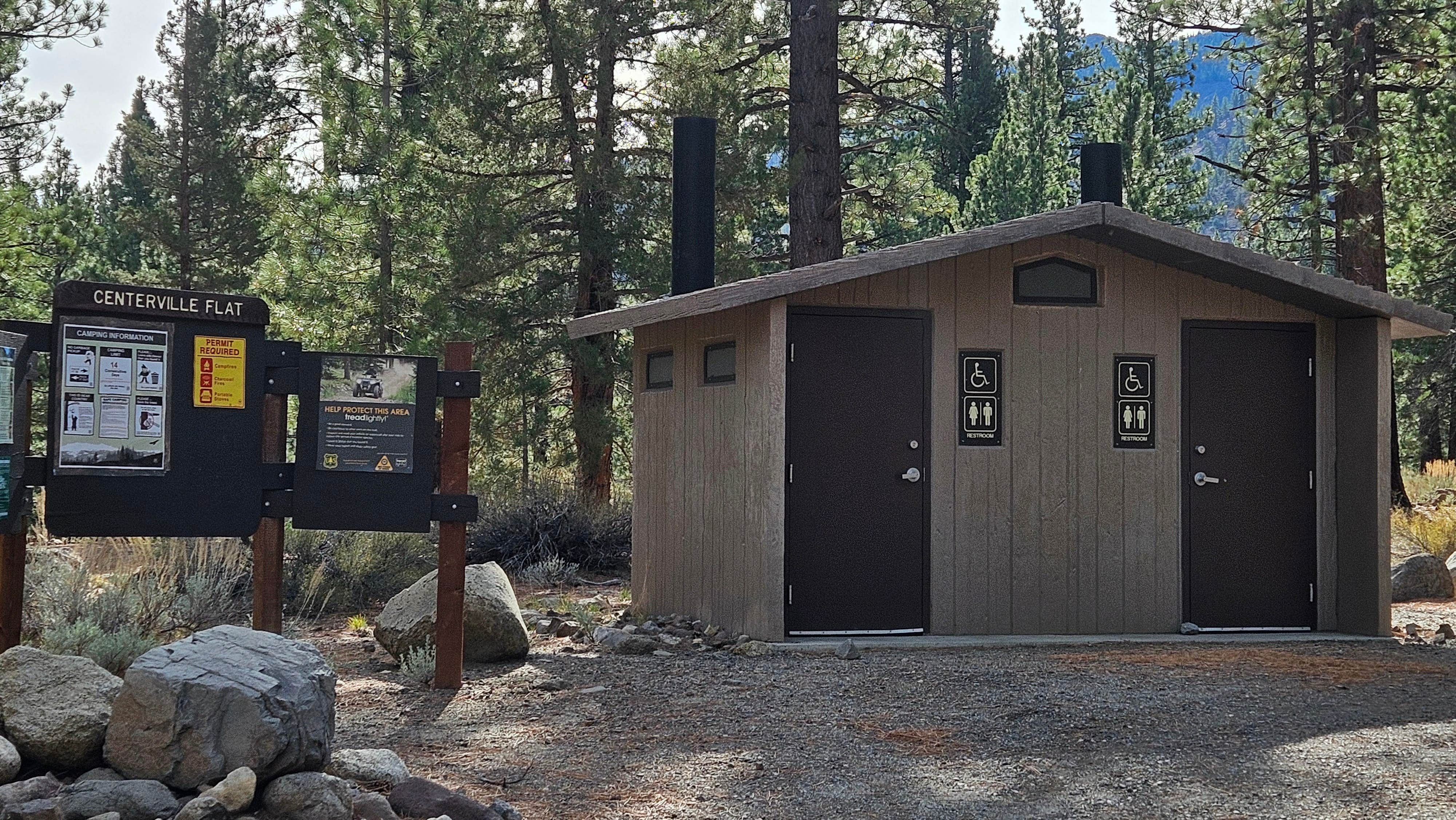 Camper submitted image from Centerville Flat Campground - 1