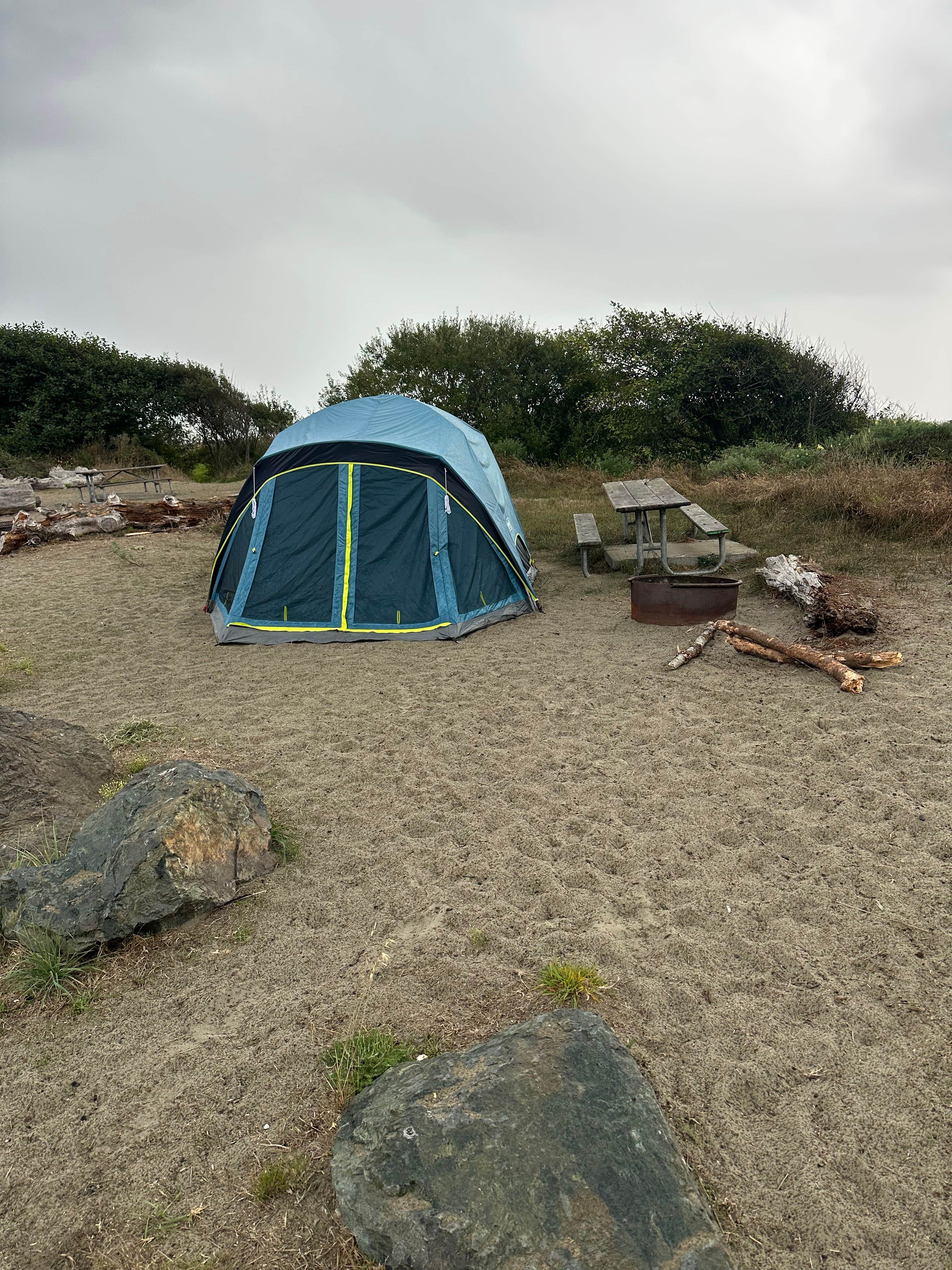 Kiari G.'s photo at Clam Beach County Park near Arcata, CA