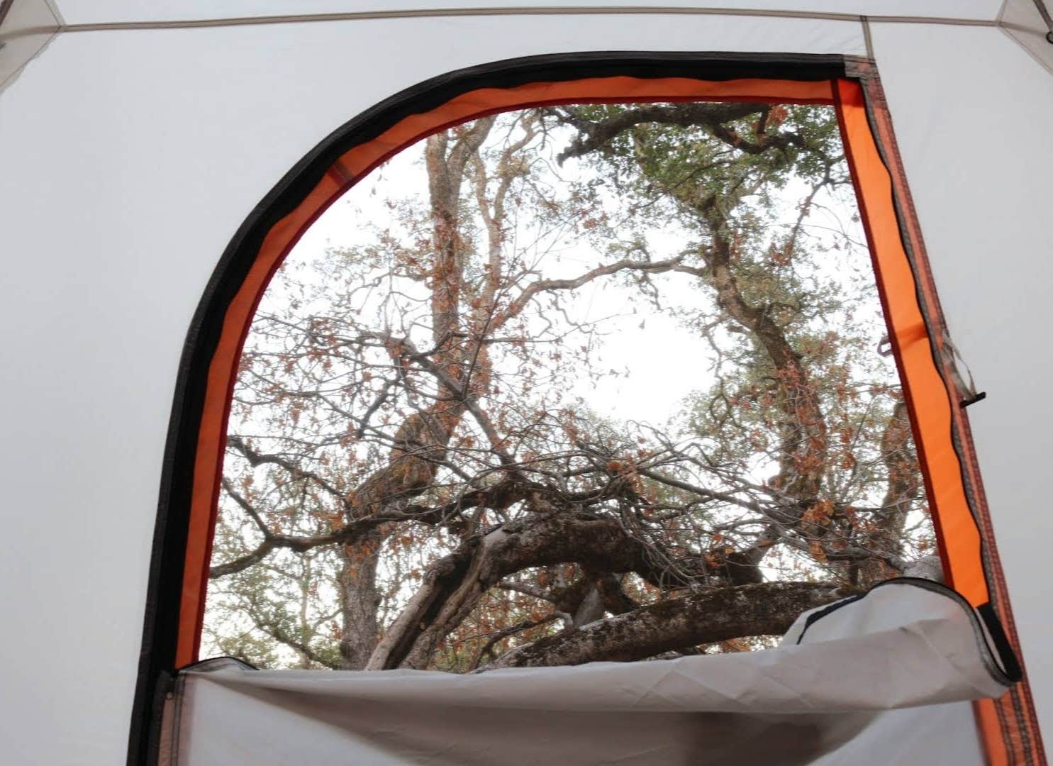 R. J.'s photo of tent camping at Lower Bayview Campground — Clear Lake State Park near Ukiah, CA
