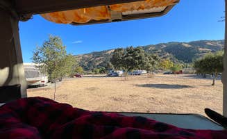 Jim V.'s photo of glamping accommodations at Coyote Lake Harvey Bear Ranch County Park near Seaside, CA