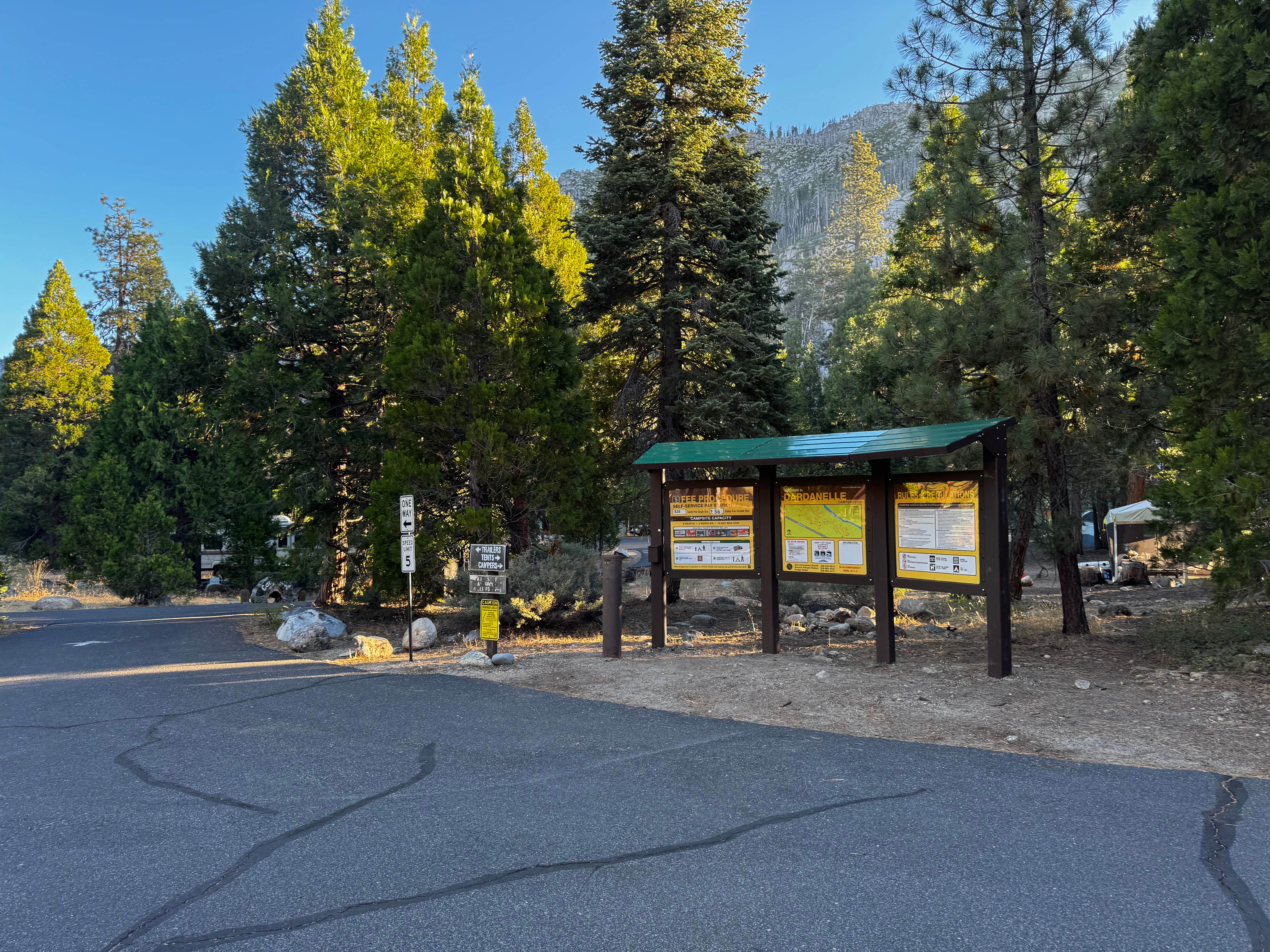 Camper-submitted photo at Dardanelle Campground near Stanislaus National Forest
