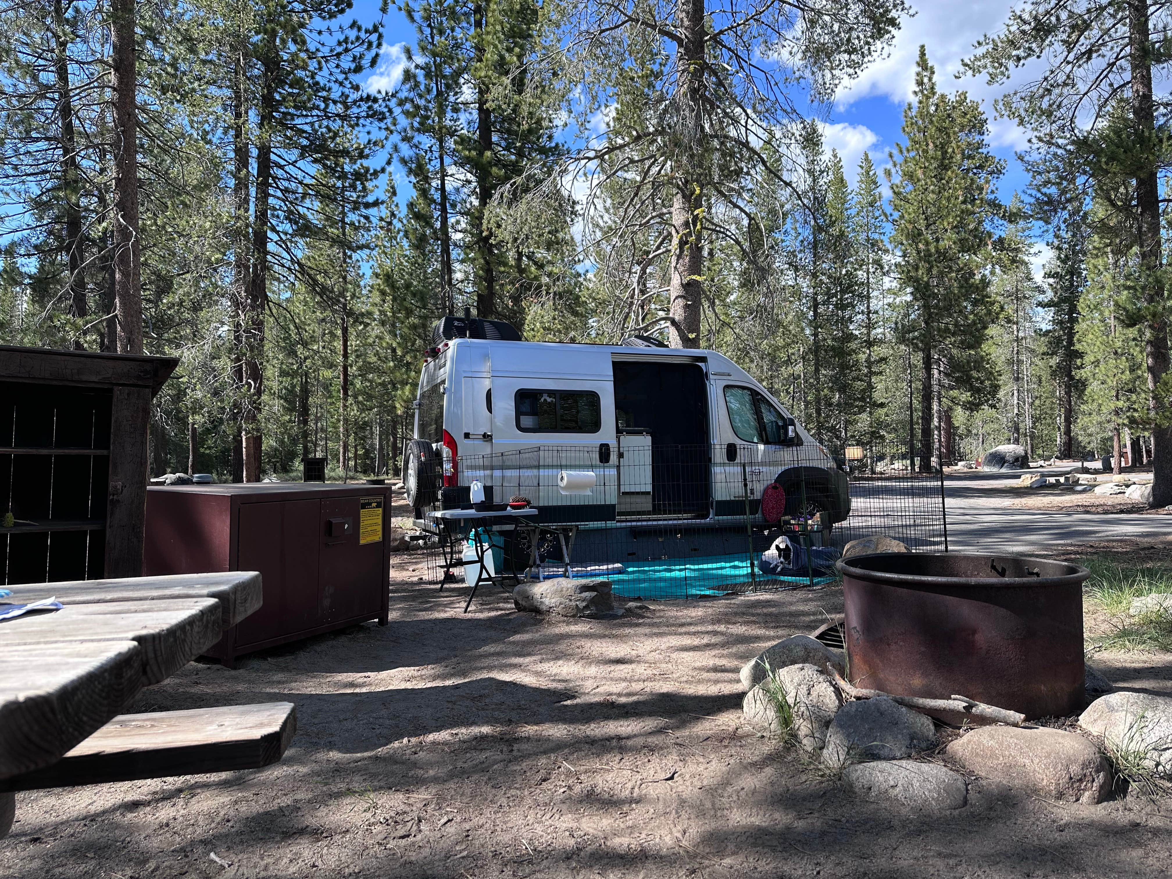 Camper-submitted photo at Donner Memorial State Park Campground near South Lake Tahoe, CA