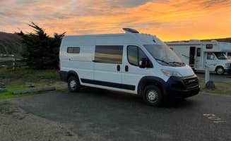 Vinny A.'s photo of rv camping at Doran Regional Park near Rio Nido, CA