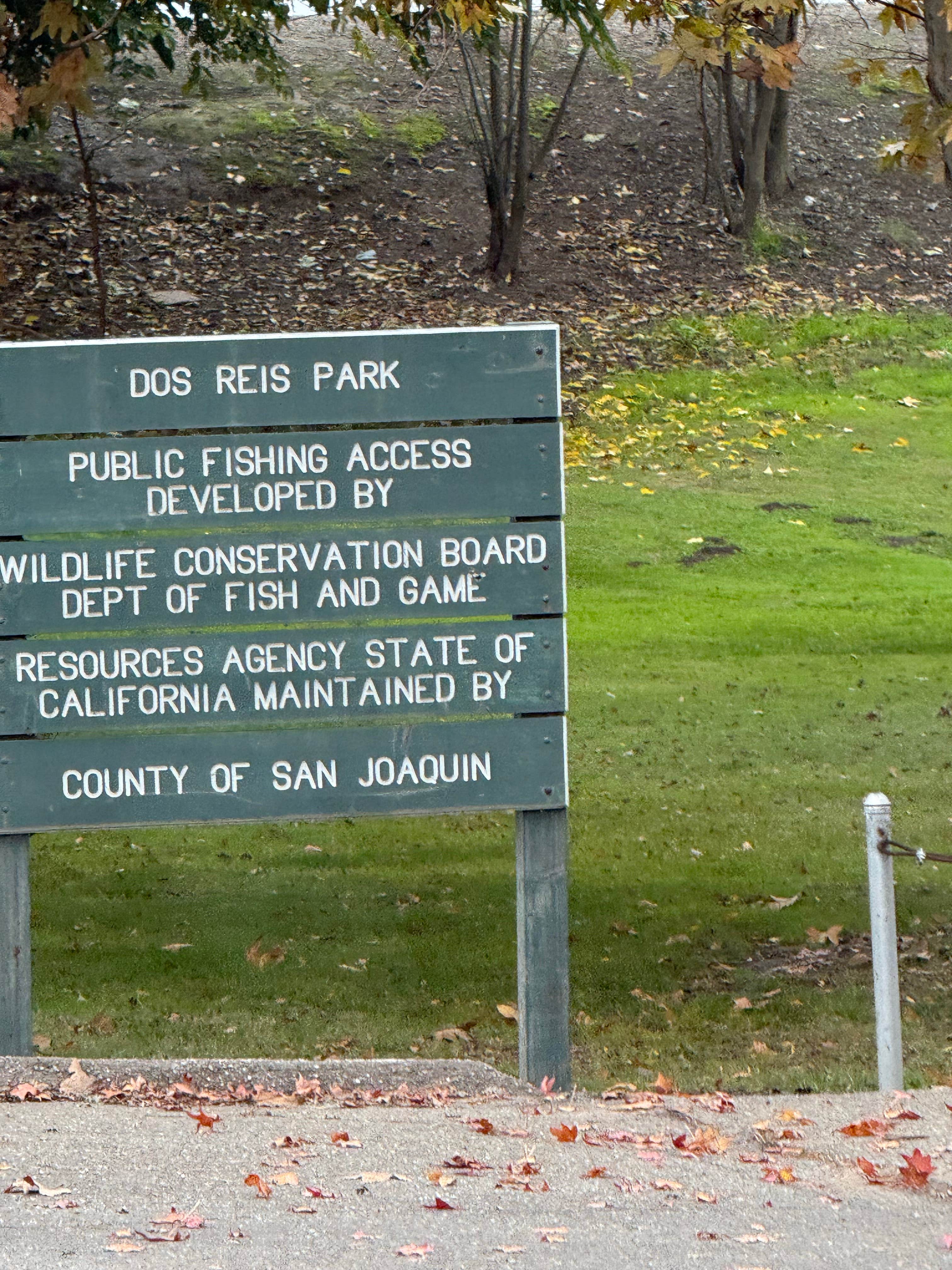 Camper-submitted photo at Dos Reis County Park near Stockton, CA