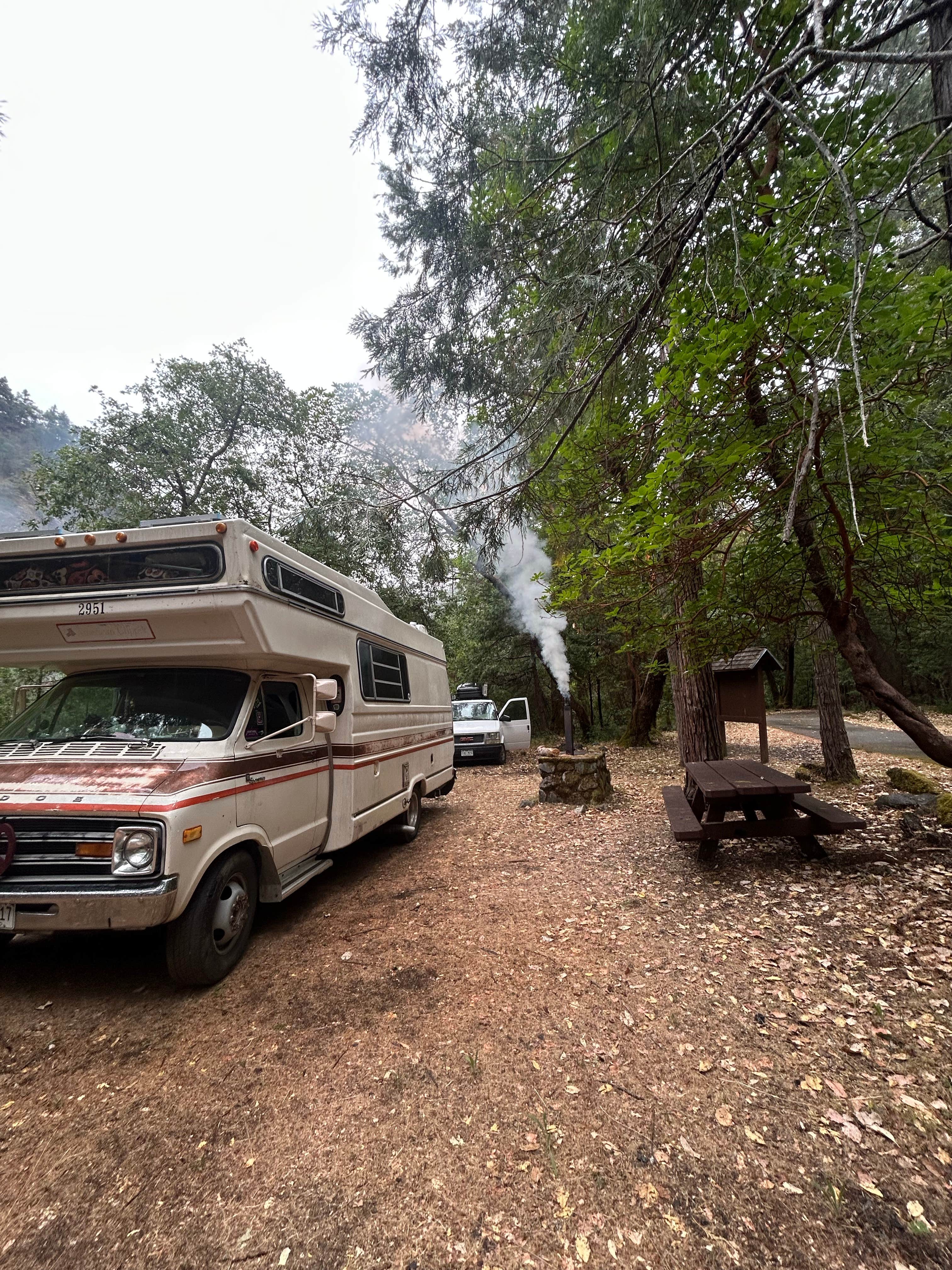 Camper-submitted photo at E-ne-nuck Campground near Six Rivers National Forest