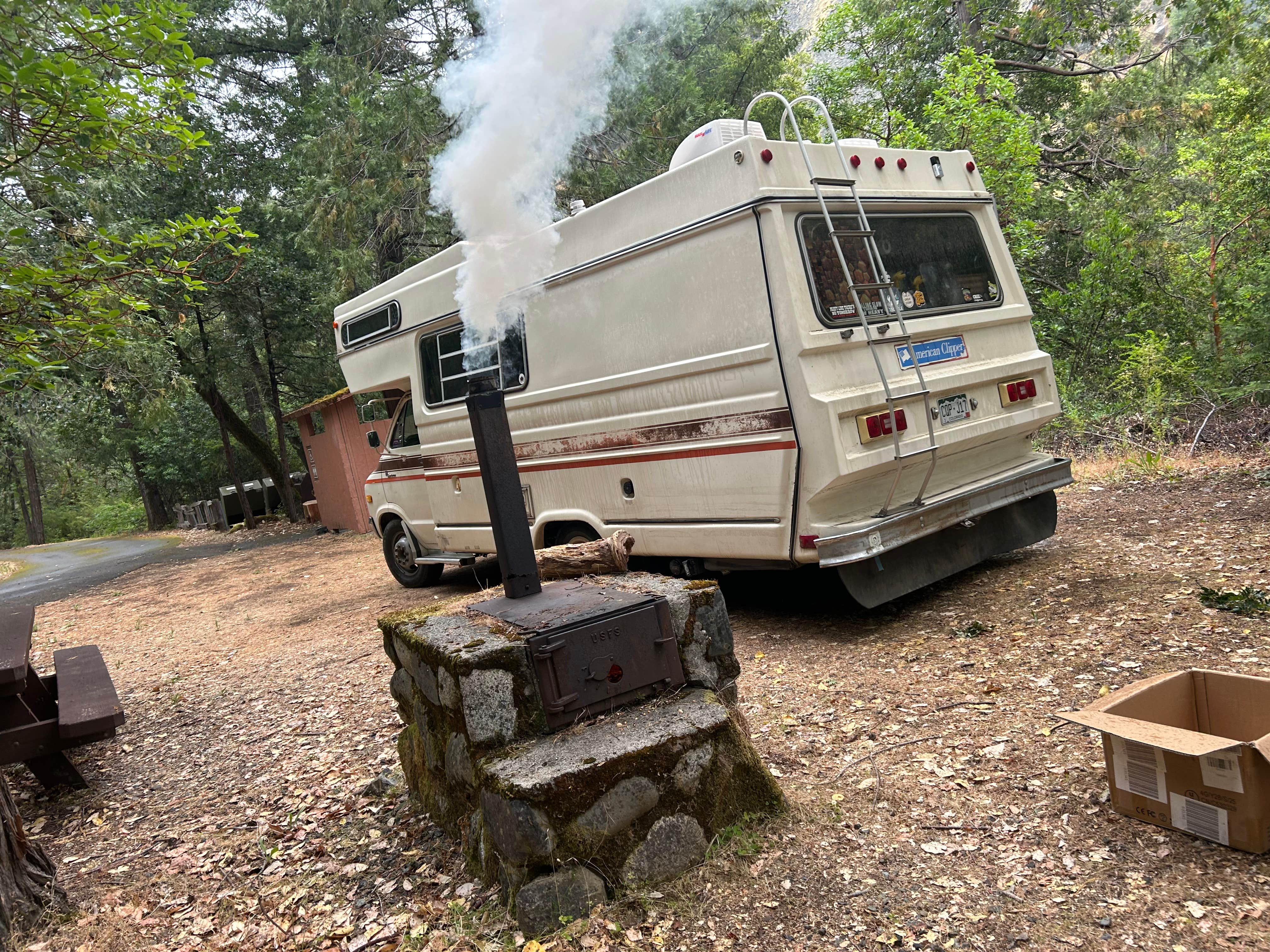 Camping near Oak Bottom Marina RV & Campground — Whiskeytown-Shasta-Trinity National Recreation Area: E-ne-nuck Campground, Orleans, California