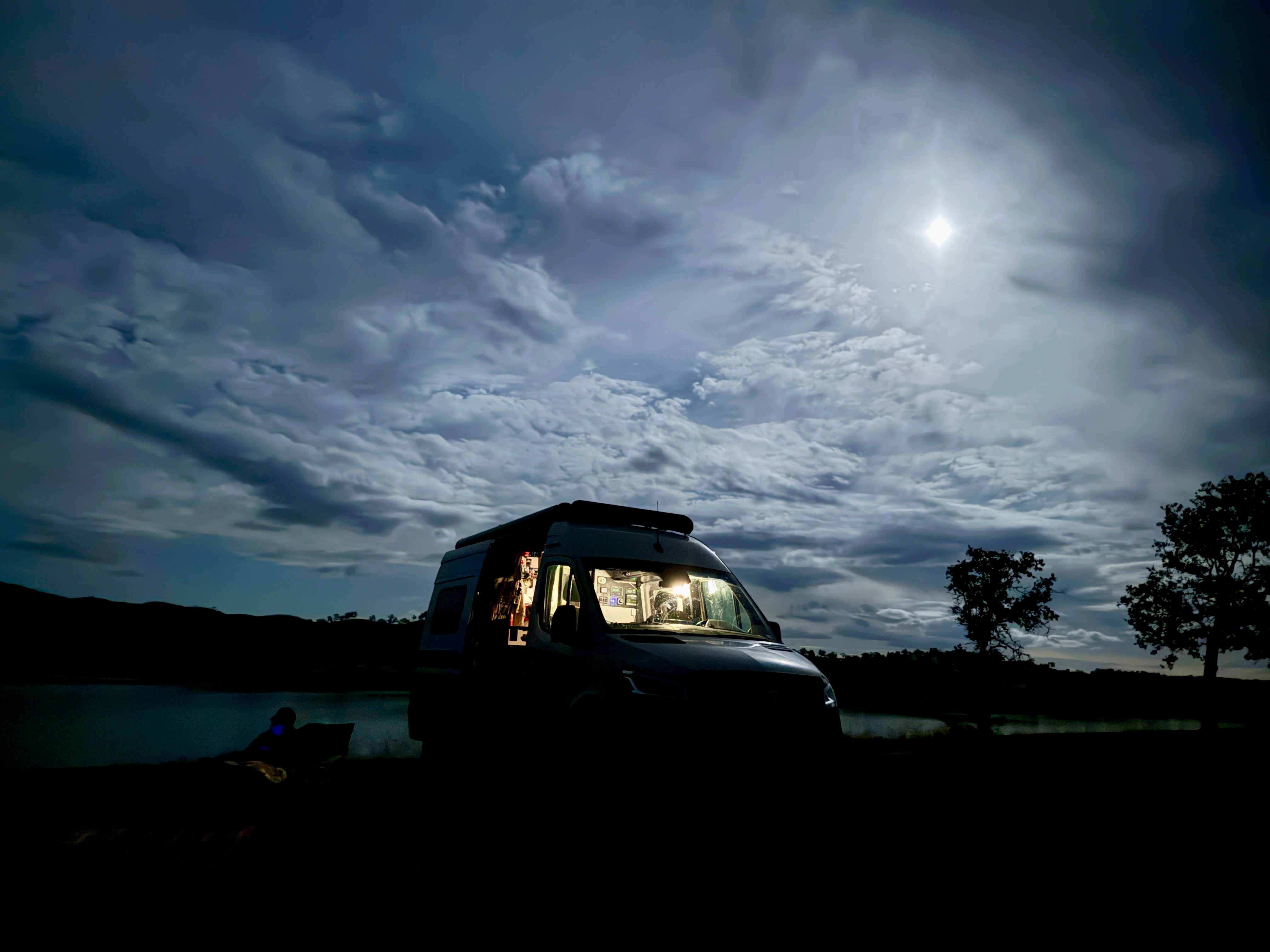 Camper-submitted photo at East Park Reservoir near Stonyford, CA