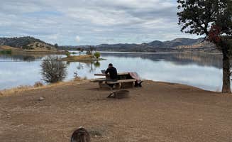 Sarah S.'s photo of camping with pets at East Park Reservoir near Corning, CA