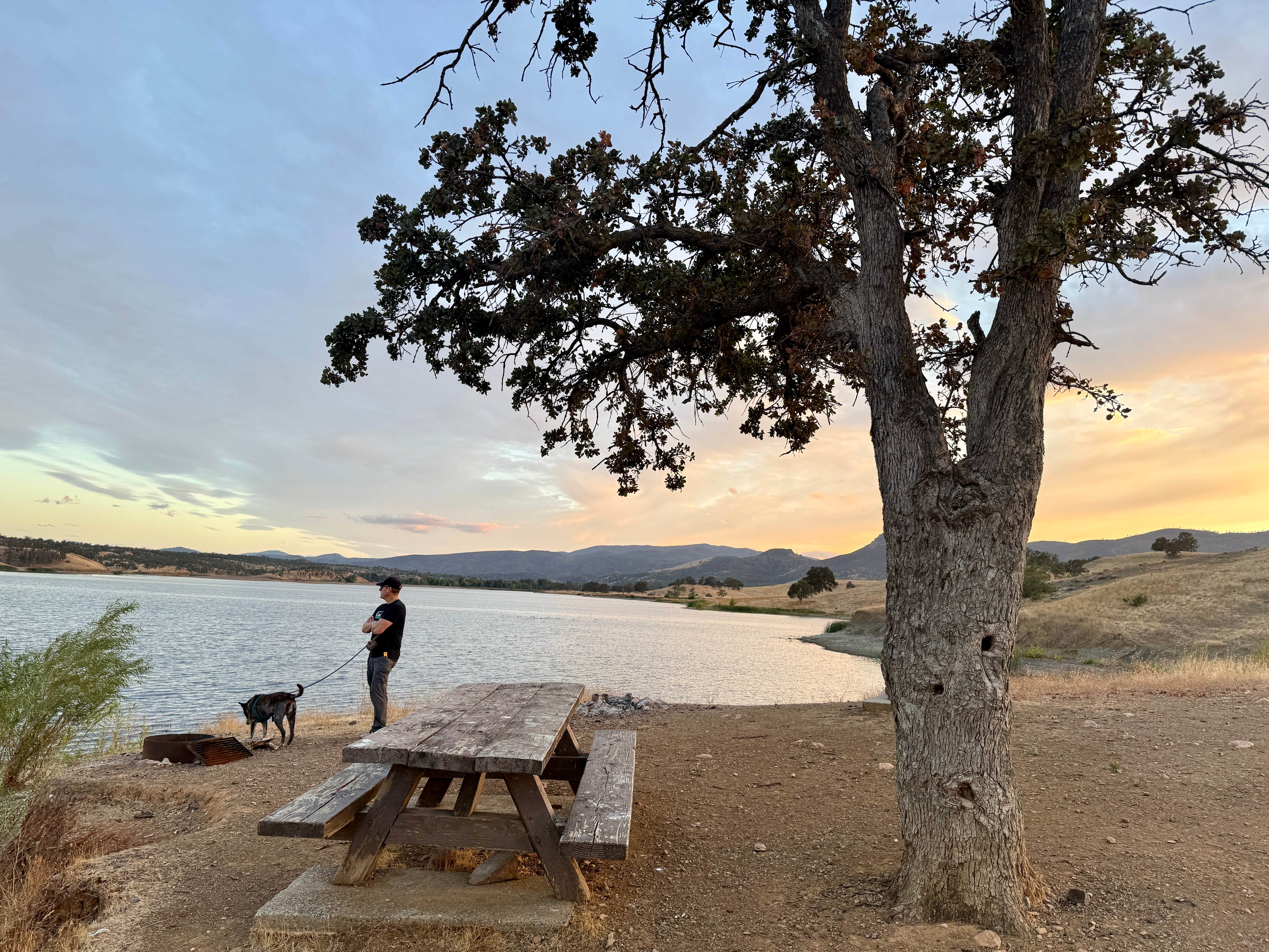 Camper-submitted photo at East Park Reservoir near Stonyford, CA