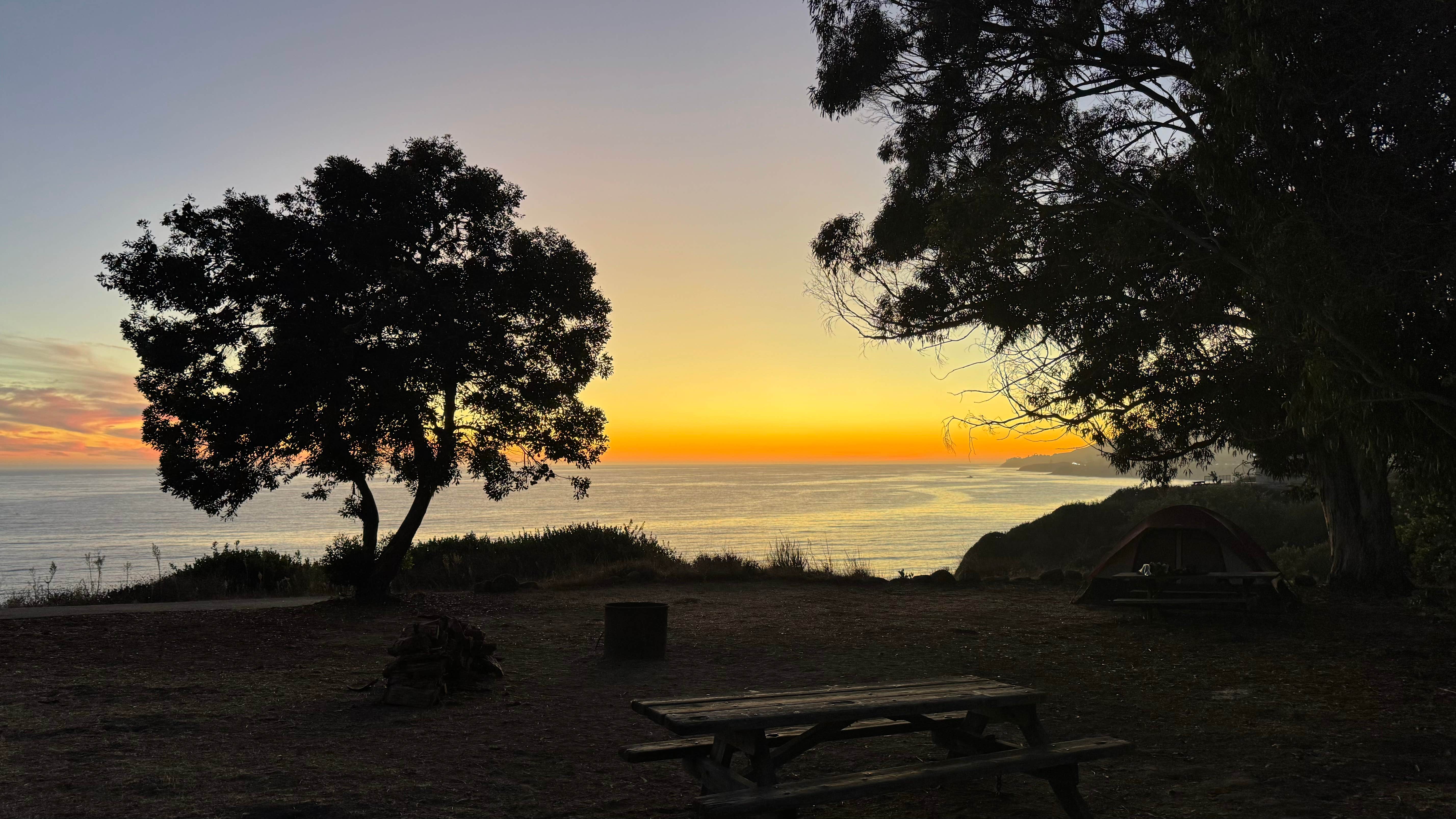 Dominik K.'s photo at El Capitán State Beach Campground near Santa Barbara, CA