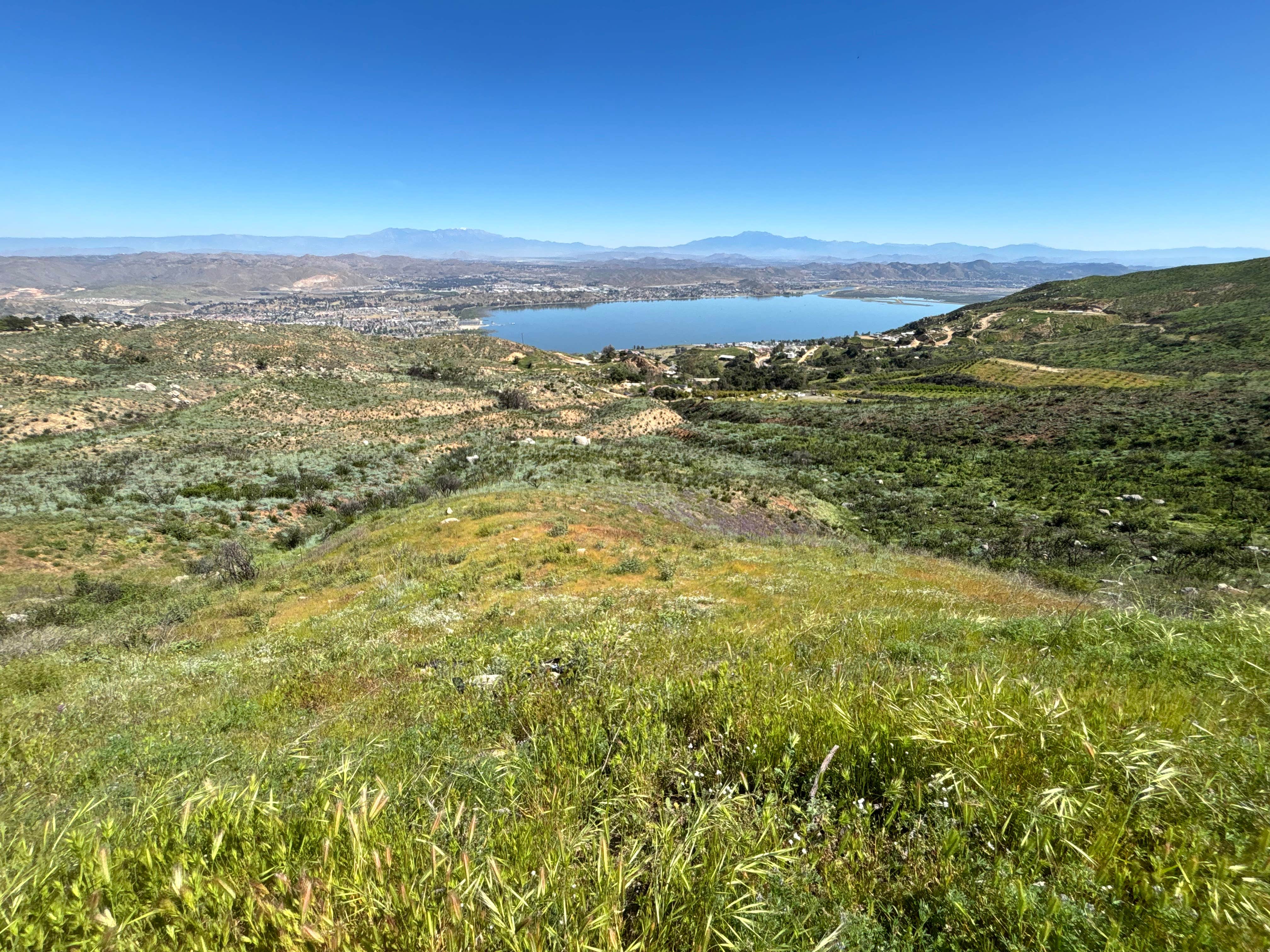Camper-submitted photo at El Cariso Campground near Mission Viejo, CA