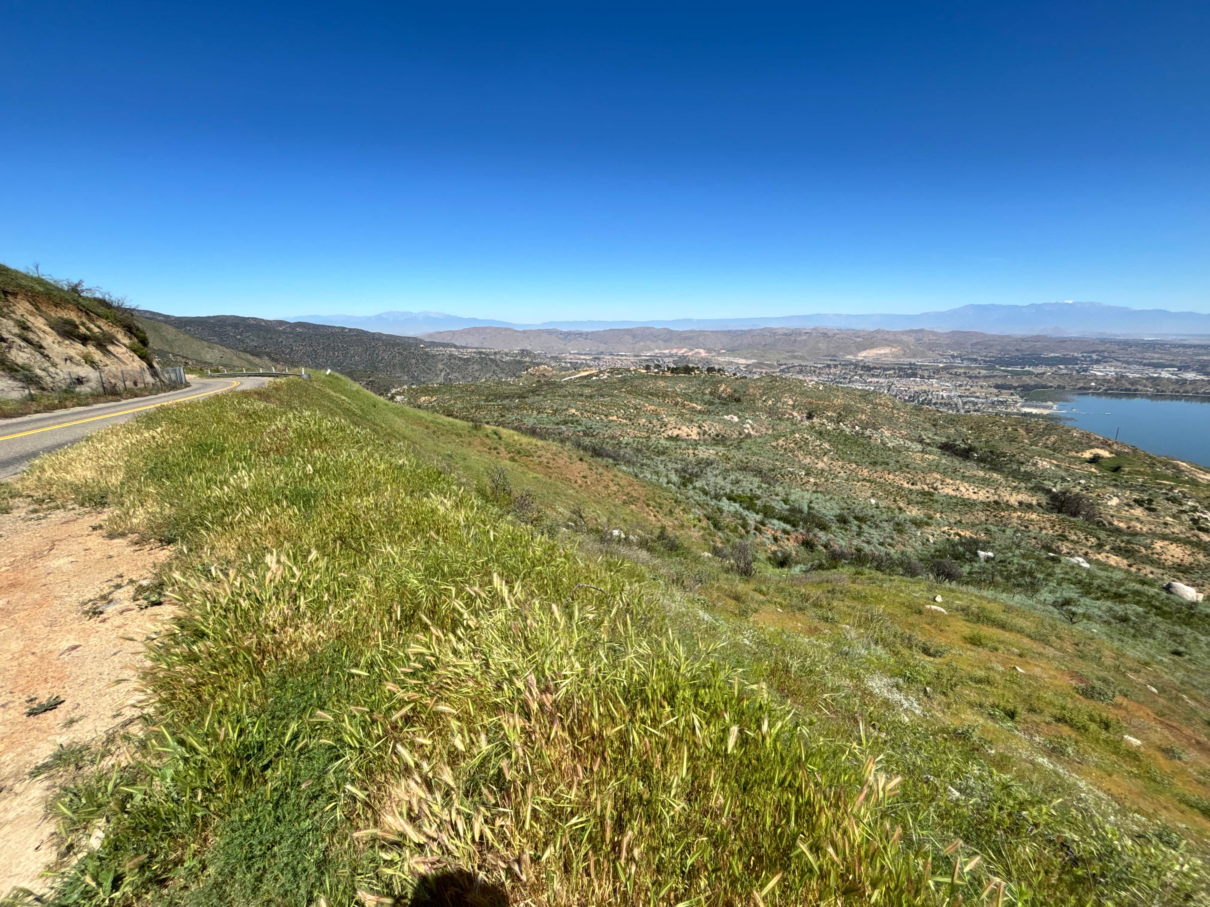 Camper-submitted photo at El Cariso Campground near Mission Viejo, CA