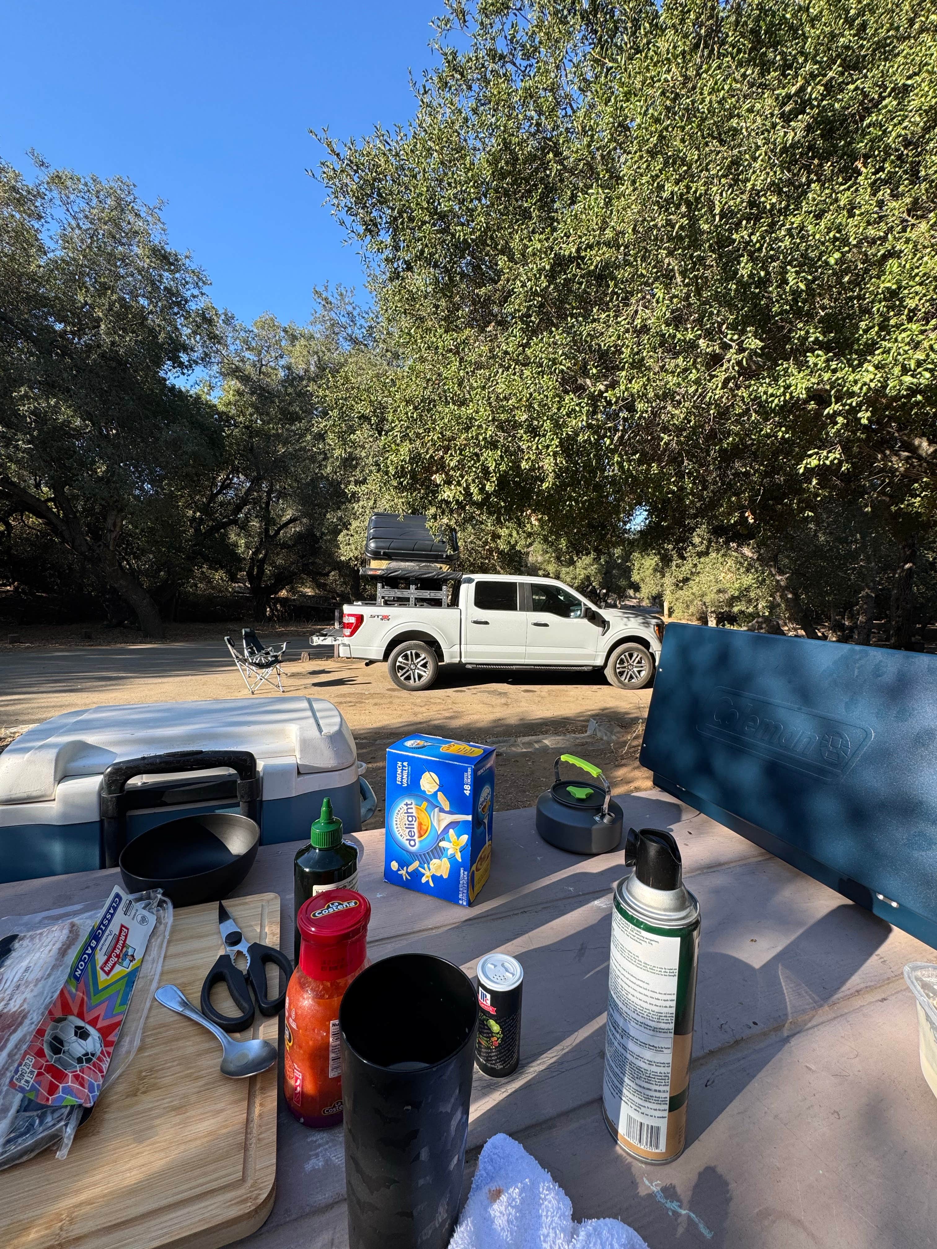 Camper-submitted photo at El Cariso Campground near Menifee, CA