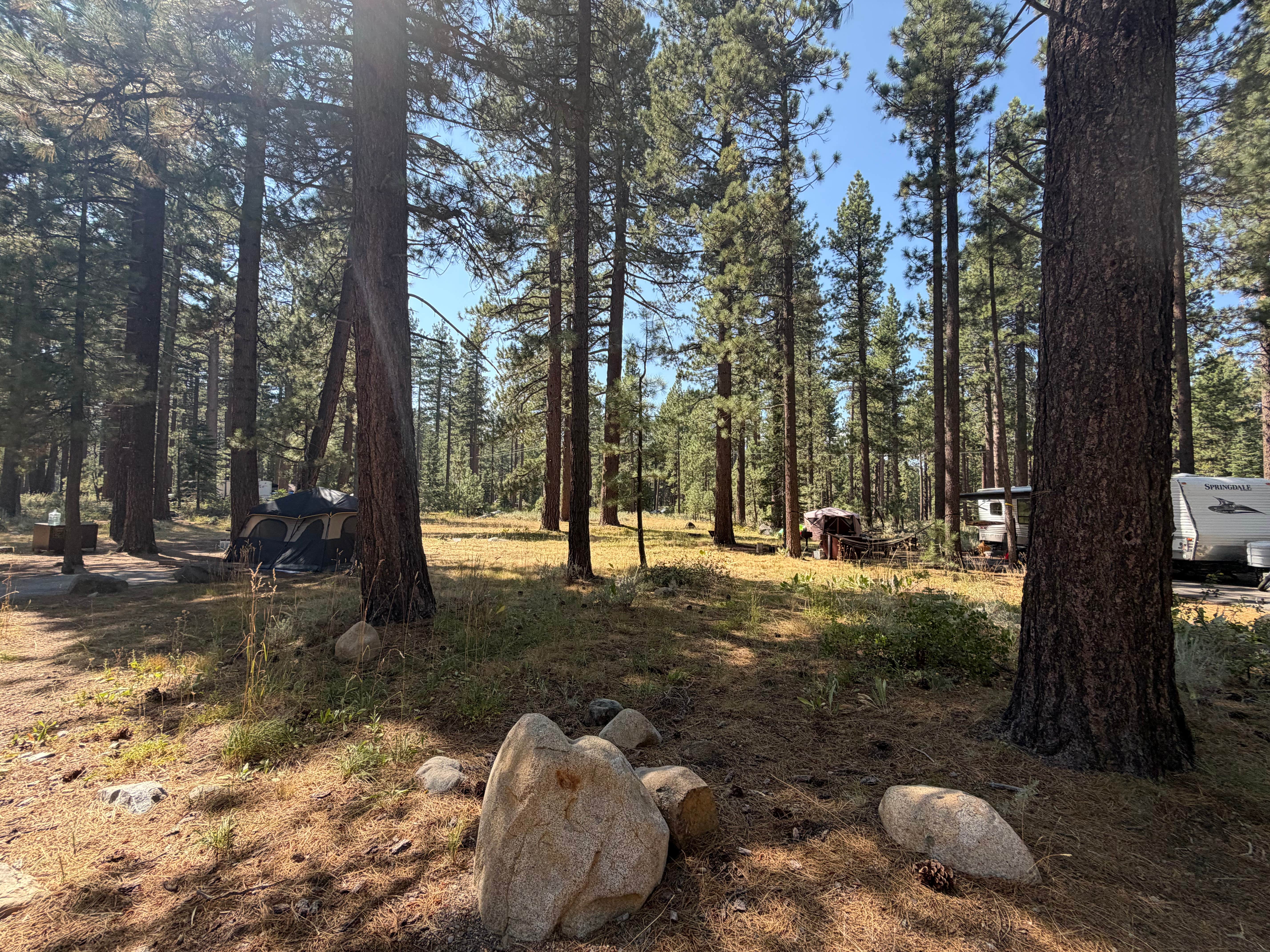 Tim S.'s photo at Fallen Leaf Campground - South Lake Tahoe near Lake Tahoe Basin Management Unit