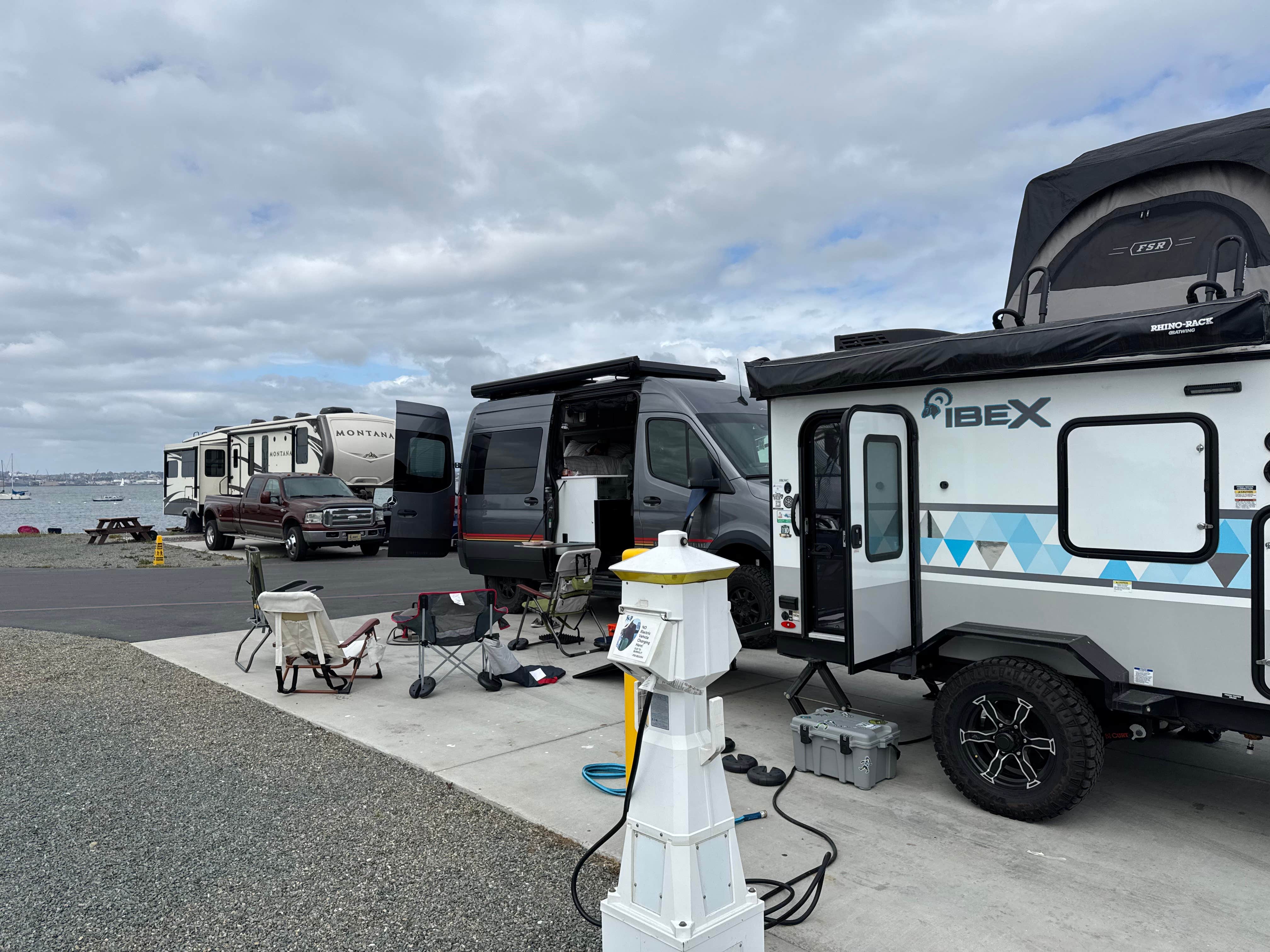 Camper-submitted photo at Fiddlers Cove RV Park near Bonita, CA